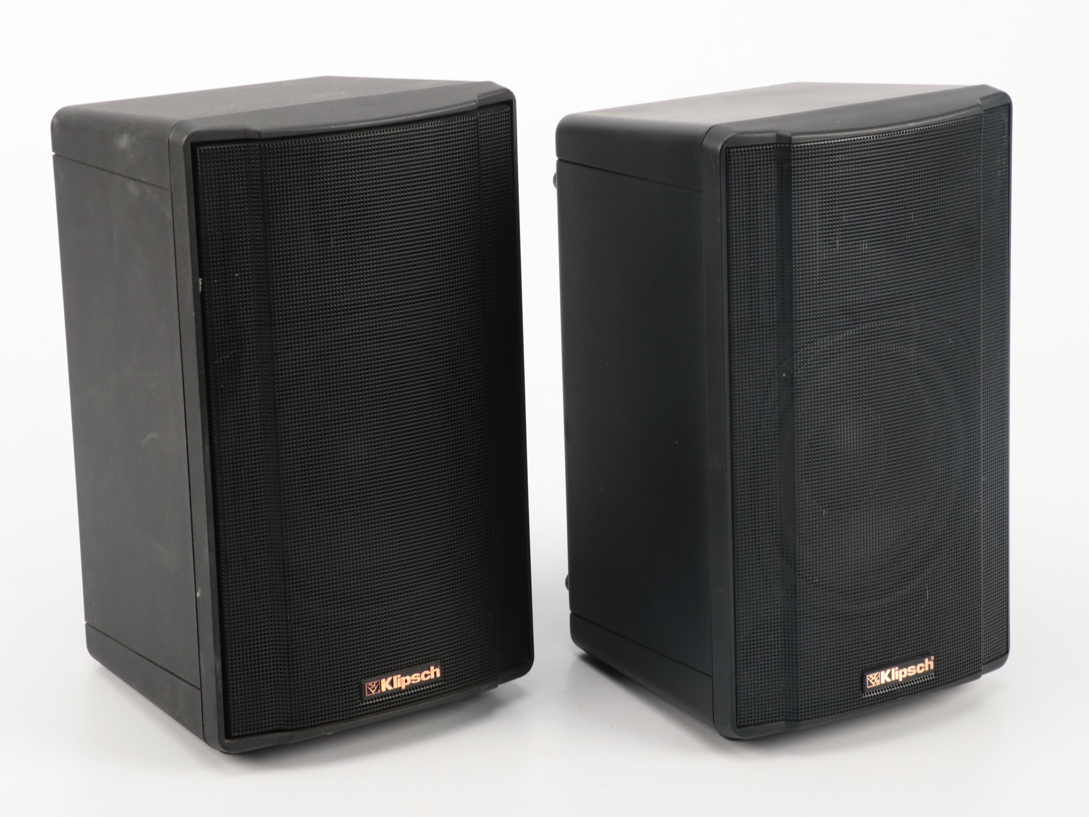 Polk Surroundbar 5000 System With Klipsch Speakers EBTH