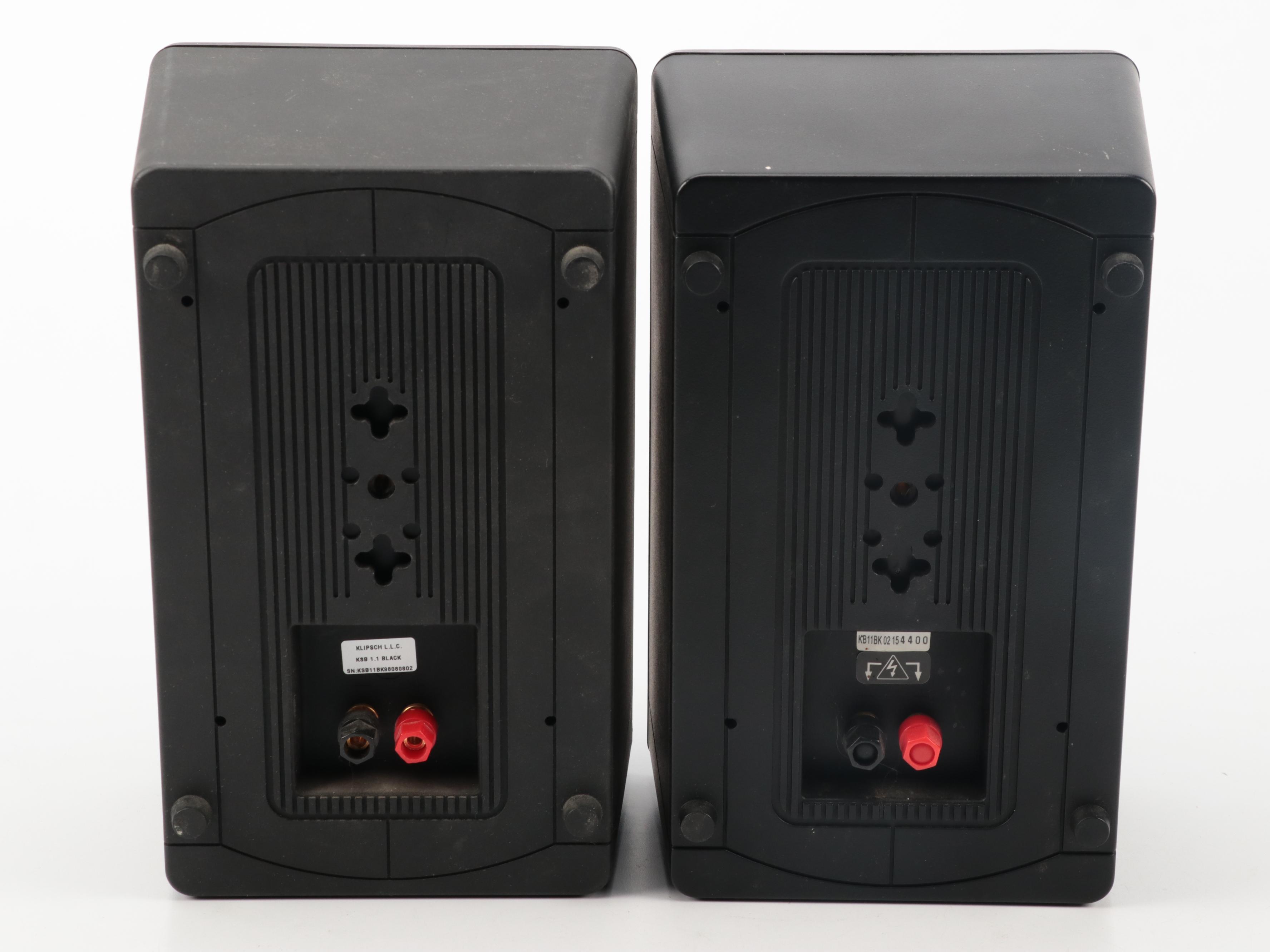 Polk Surroundbar 5000 System With Klipsch Speakers EBTH