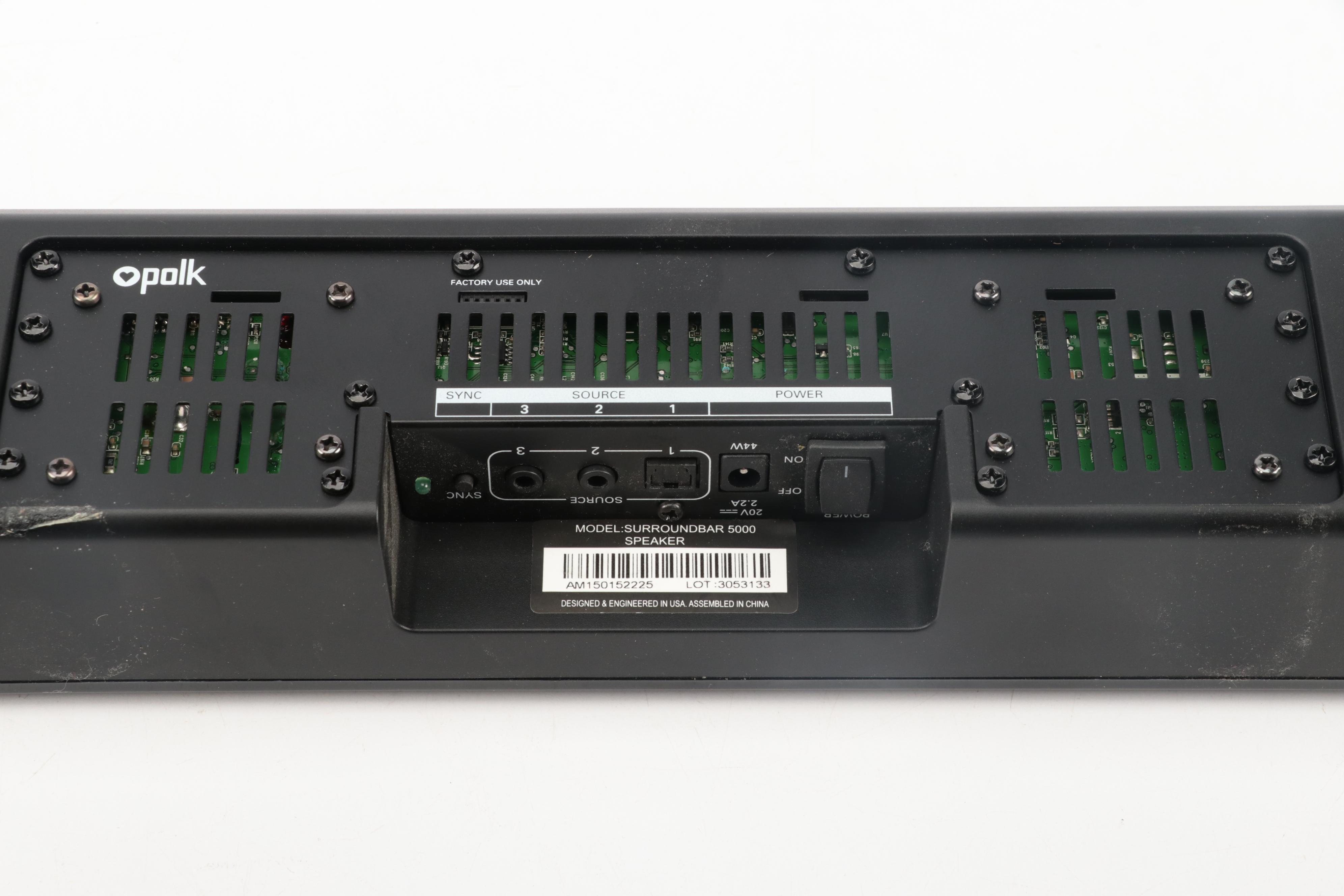 Polk Surroundbar 5000 System With Klipsch Speakers EBTH