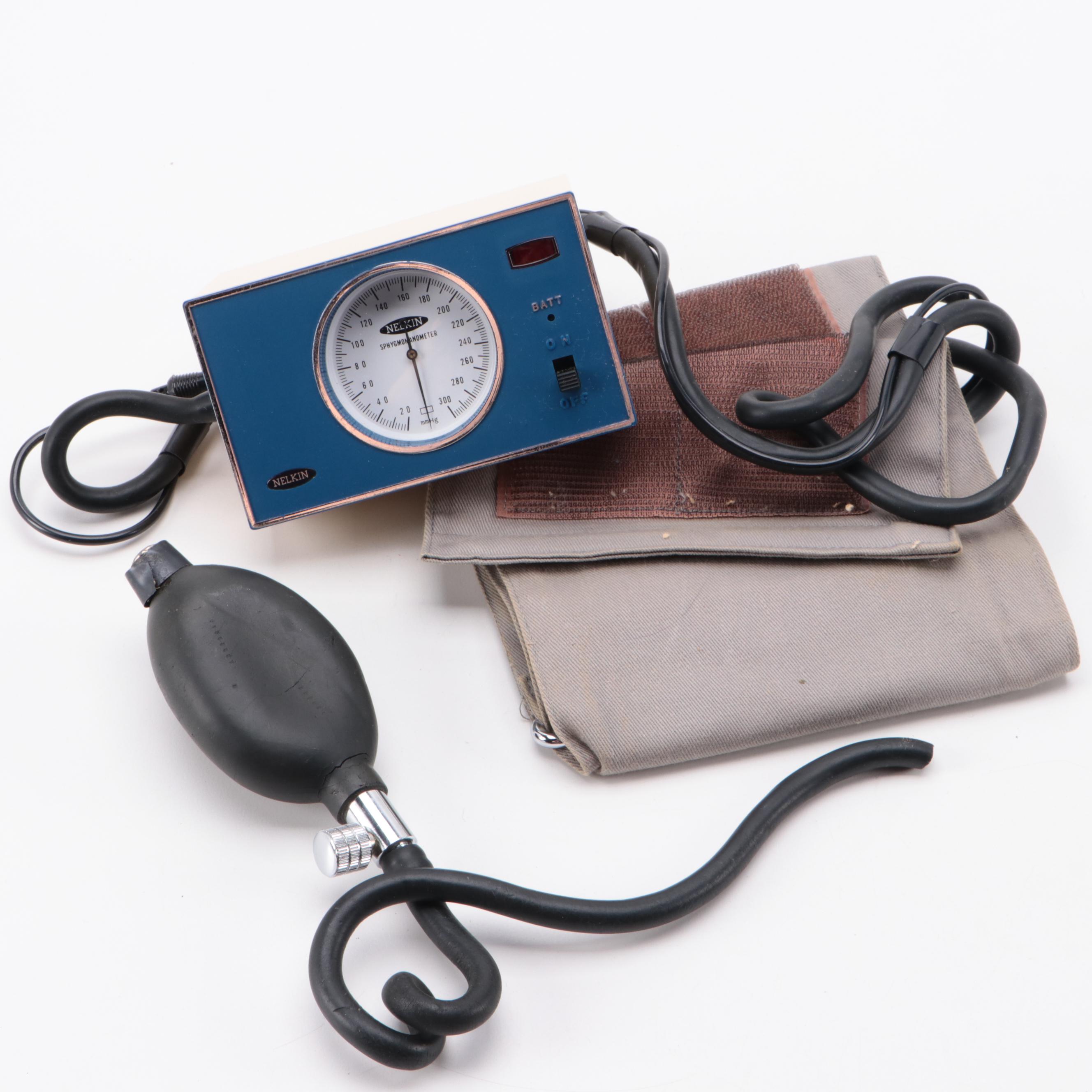 Sphygmomanometer and Stethoscopes, Late 20th Century EBTH