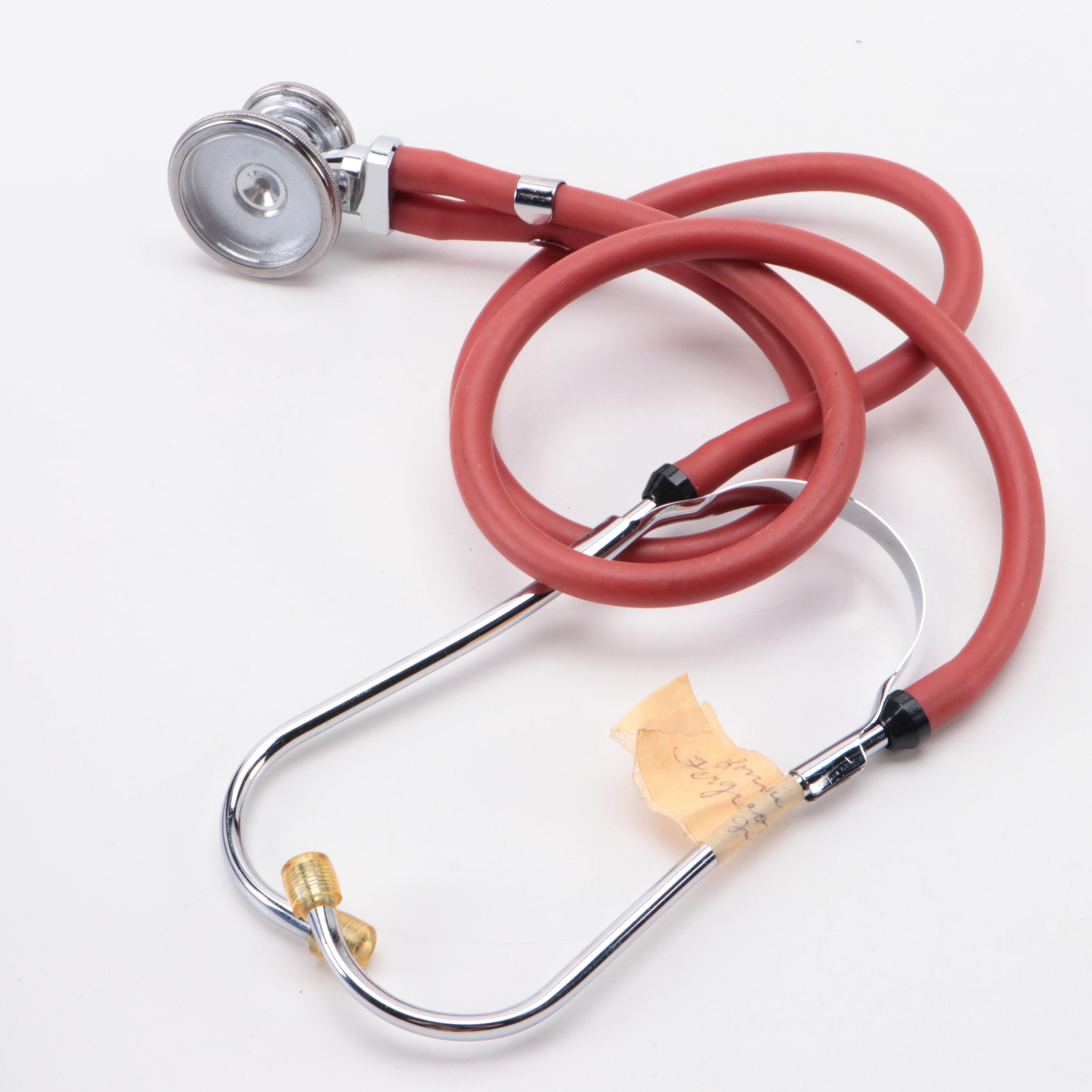 Sphygmomanometer and Stethoscopes, Late 20th Century EBTH