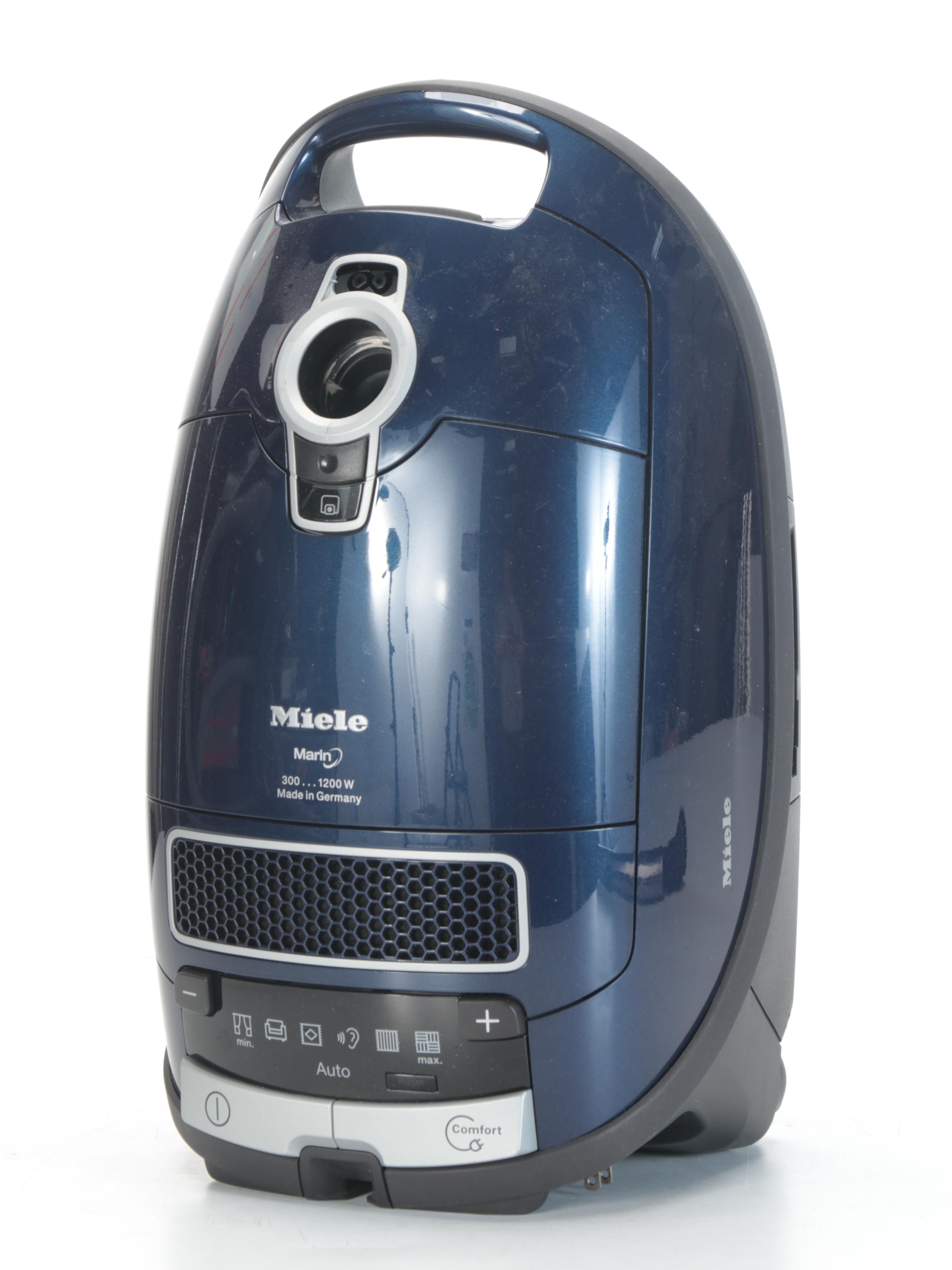 Miele S8590 Marin Canister Vacuum with Attachments EBTH