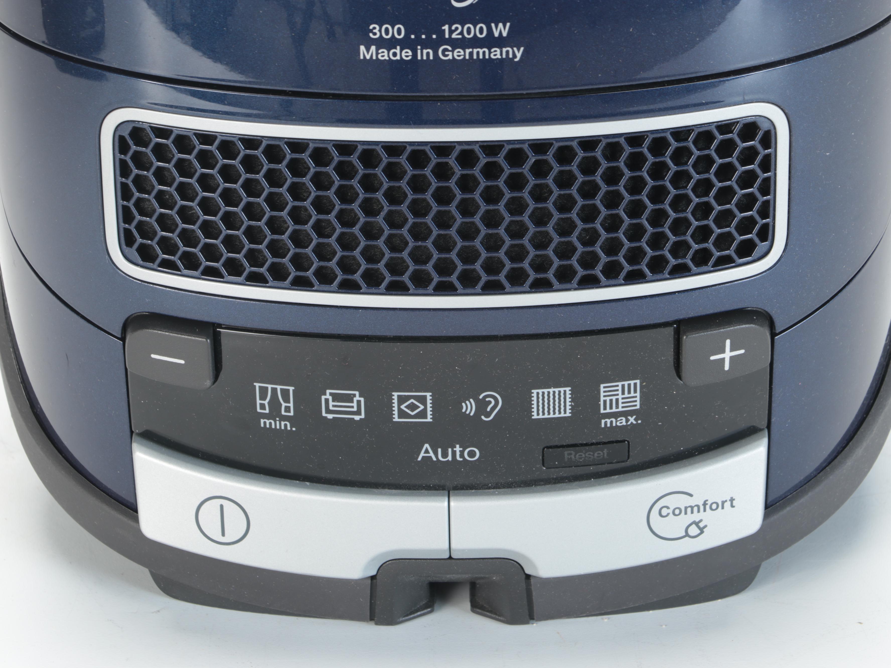 Miele S8590 Marin Canister Vacuum with Attachments EBTH