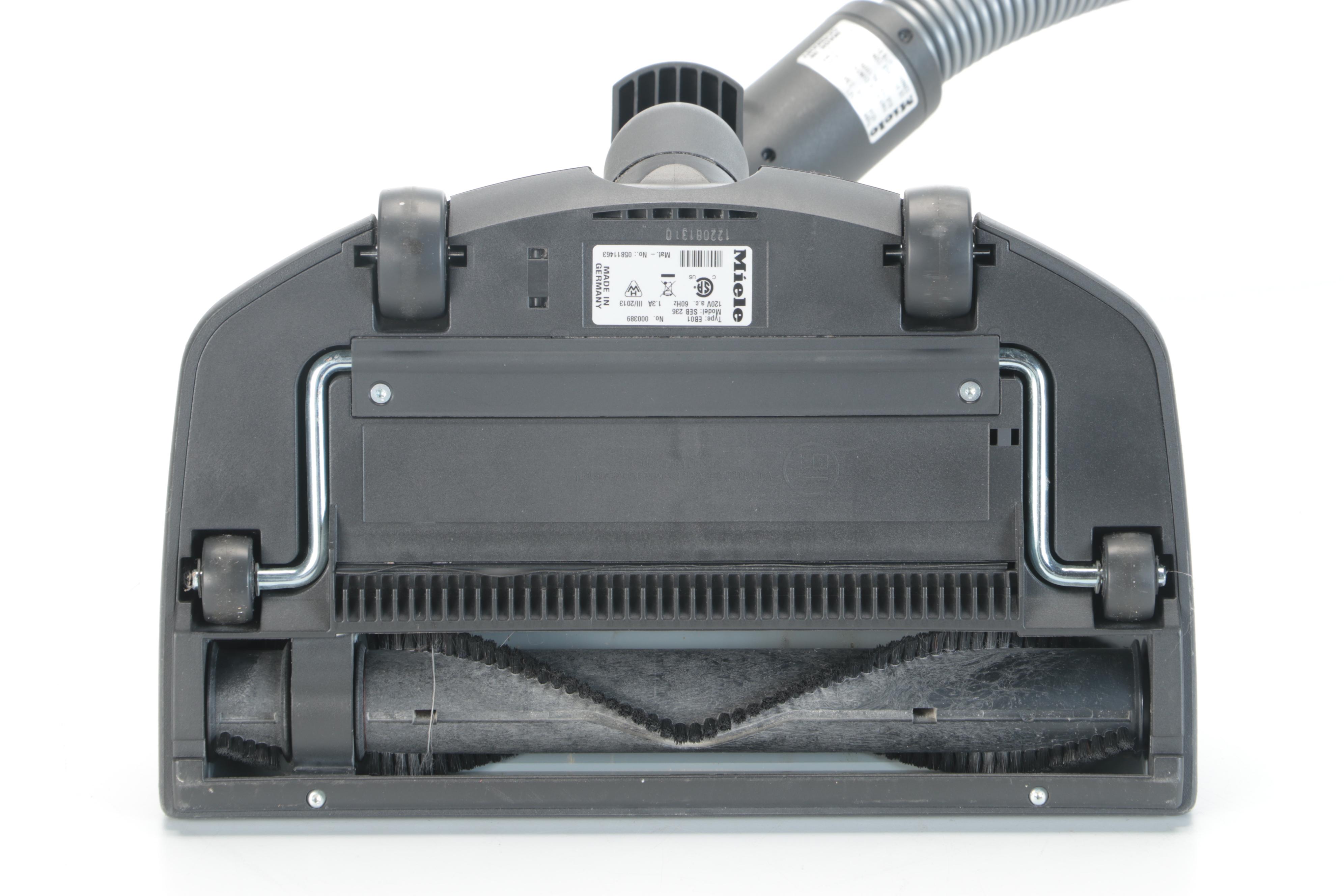 Miele S8590 Marin Canister Vacuum with Attachments EBTH