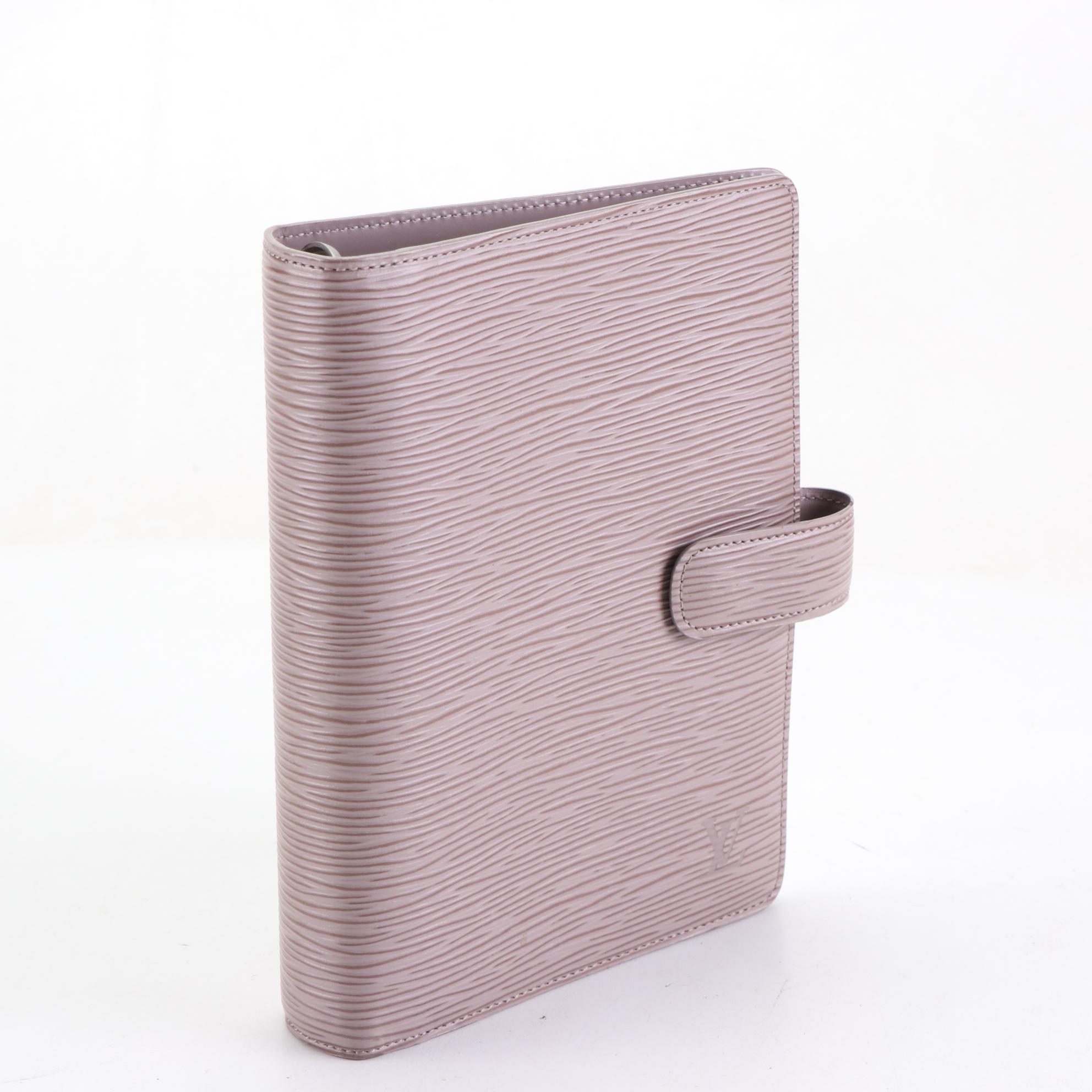 louis-vuitton-address-book-agenda-cover-in-lilac-epi-leather-ebth