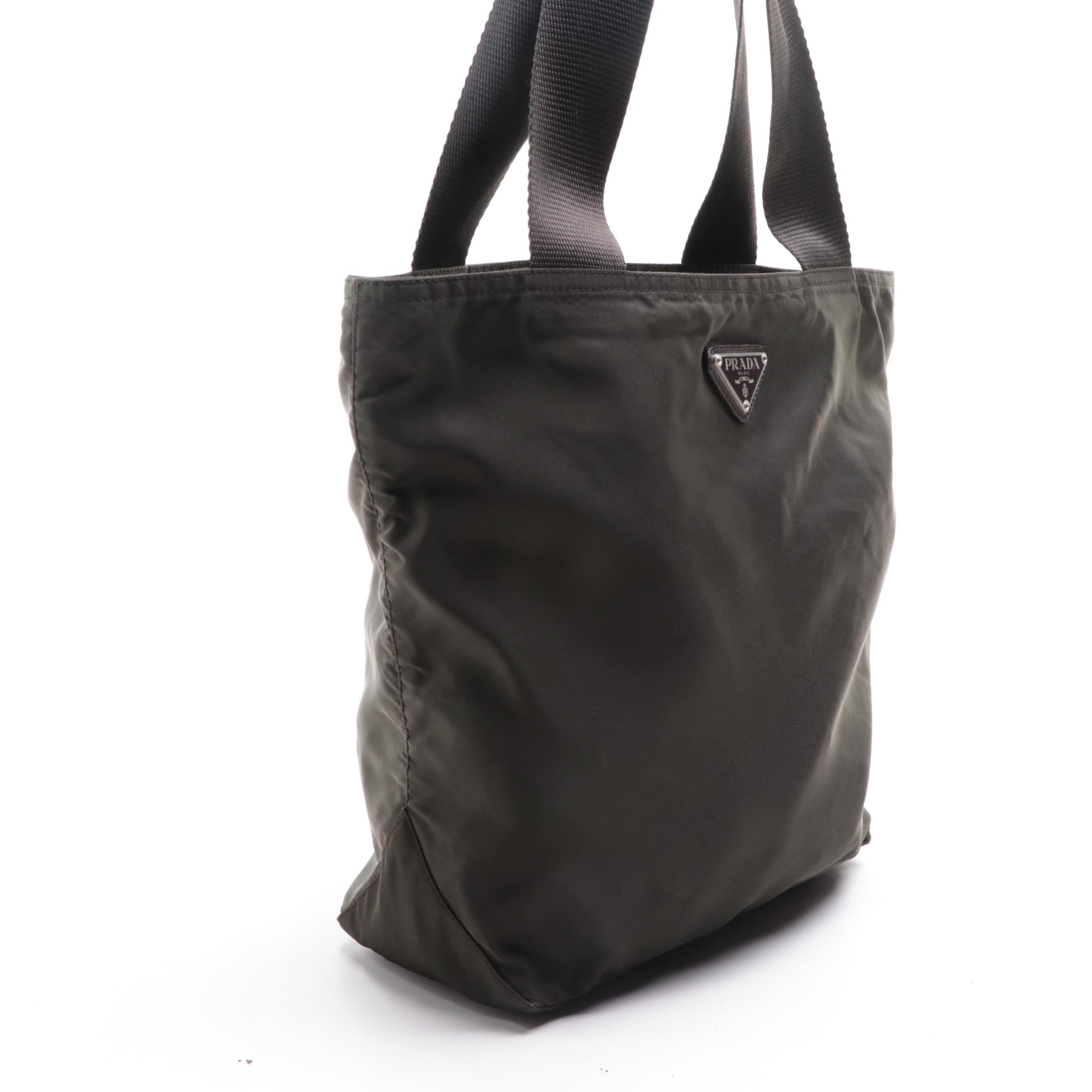 Prada Tessuto Nylon Tote Bag EBTH