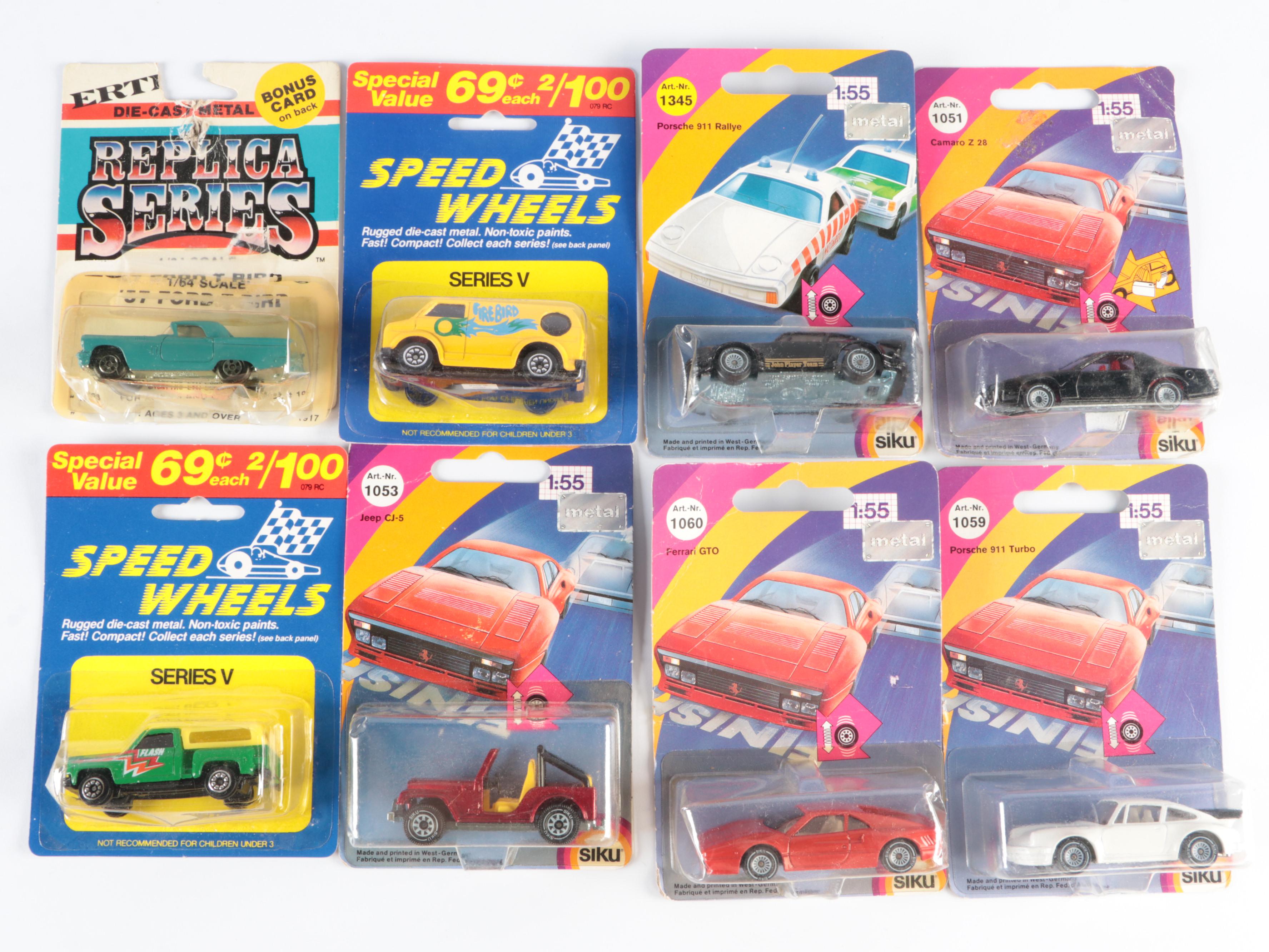 Hot Wheels, Speed Wheels, and More Diecast Cars, 1970s1990s EBTH