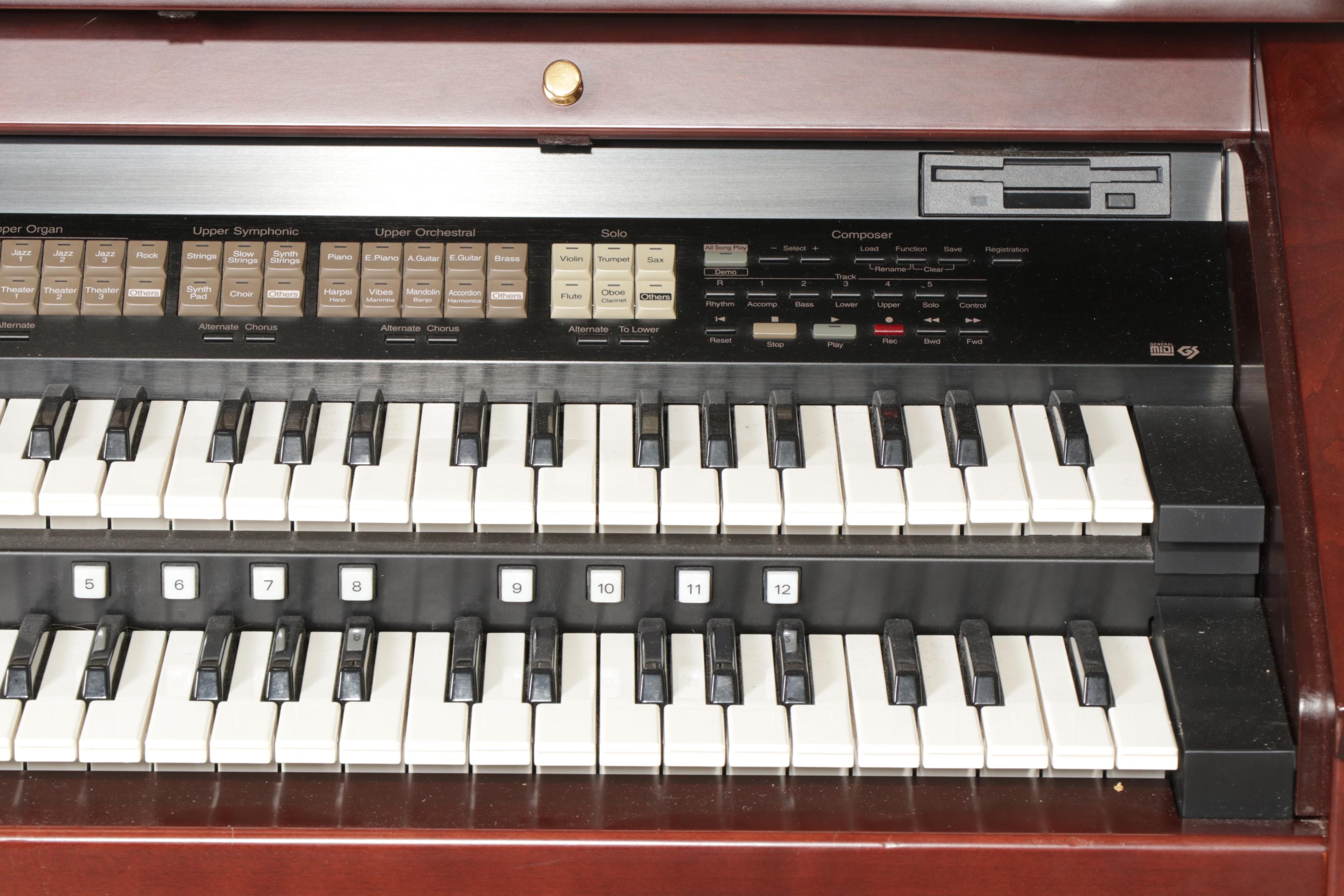 Roland Atelier AT80 Electronic Organ EBTH