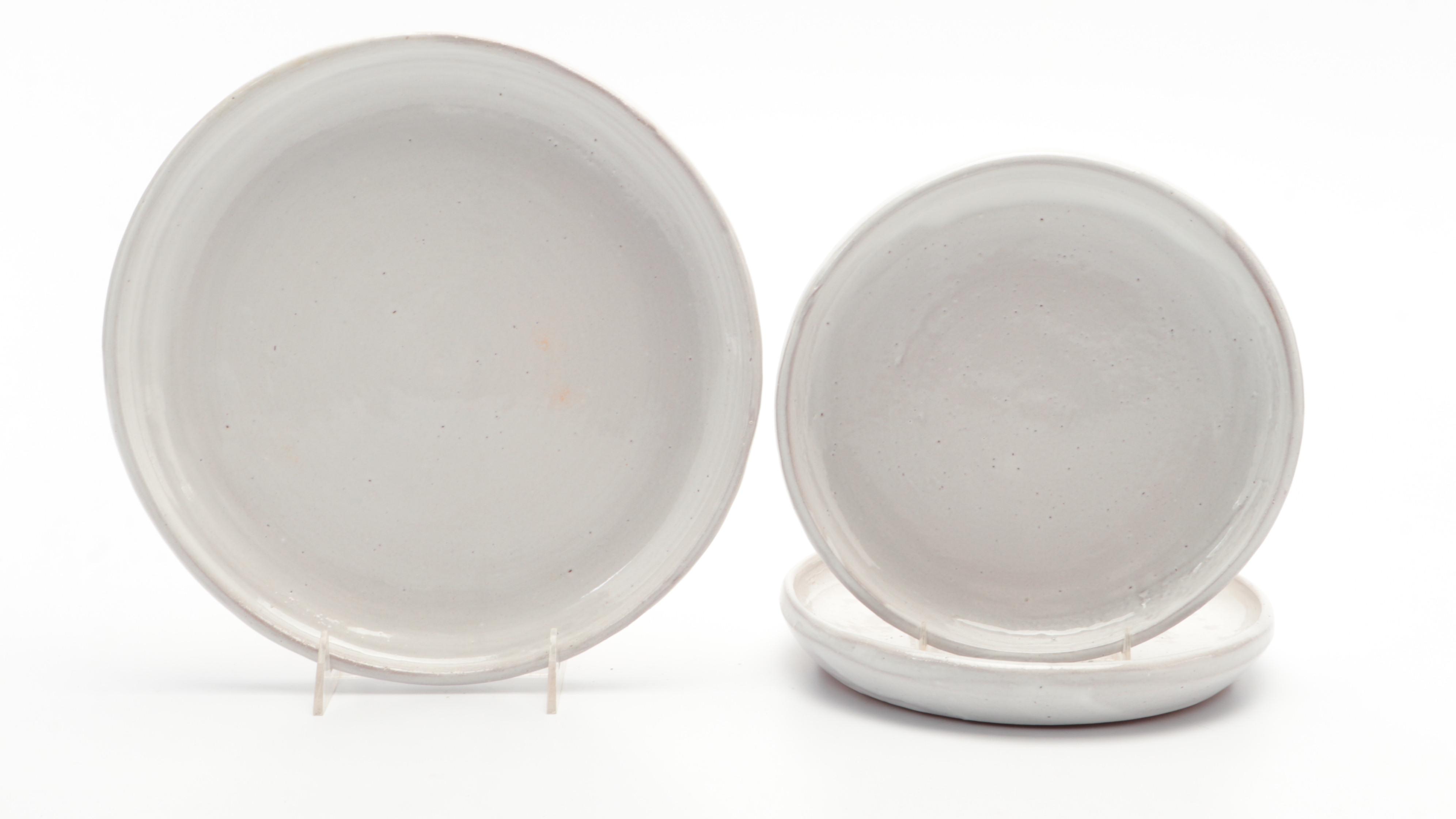 Bybee Pottery Stoneware Dinnerware and Serveware EBTH