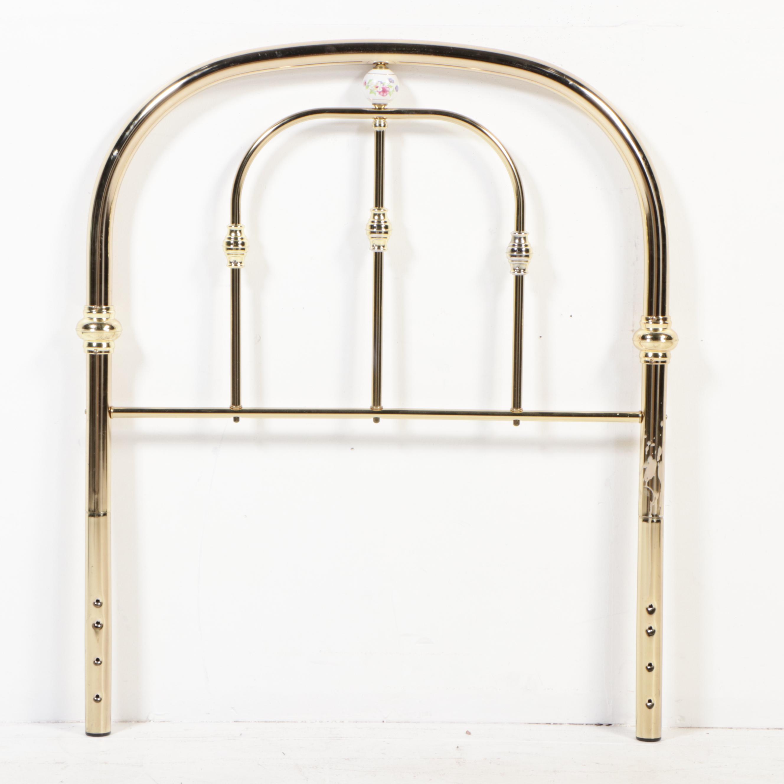 Victorian Style Brass Twin Bed Frame EBTH