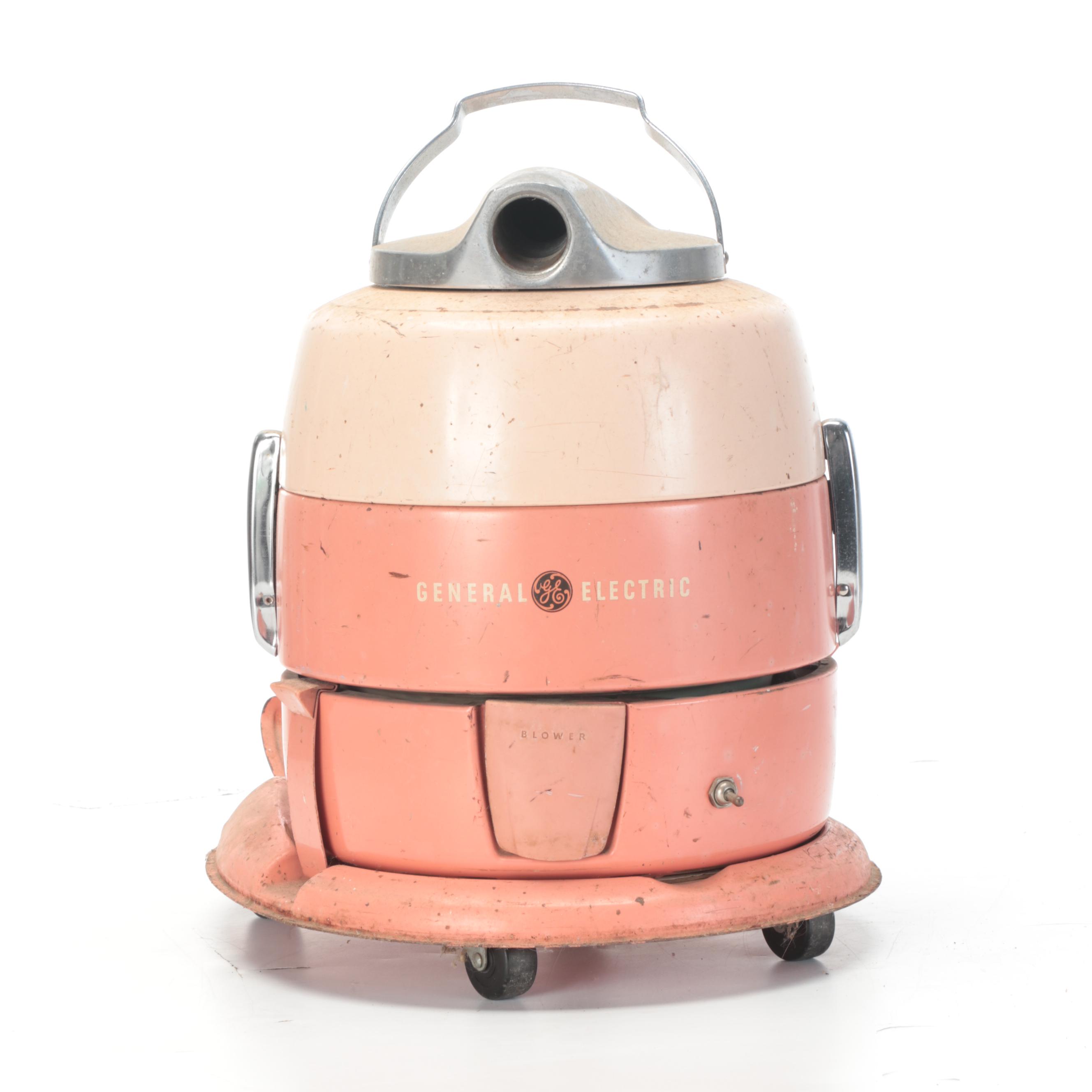 General Electric Canister Vacuum EBTH