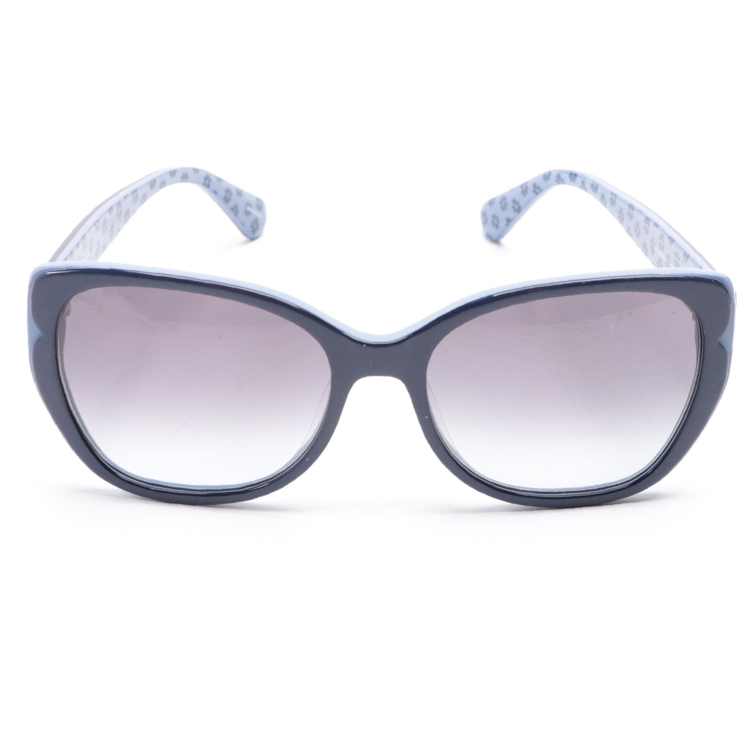 Kate Spade New York AUGUSTA/G/S Sunglasses with Case EBTH