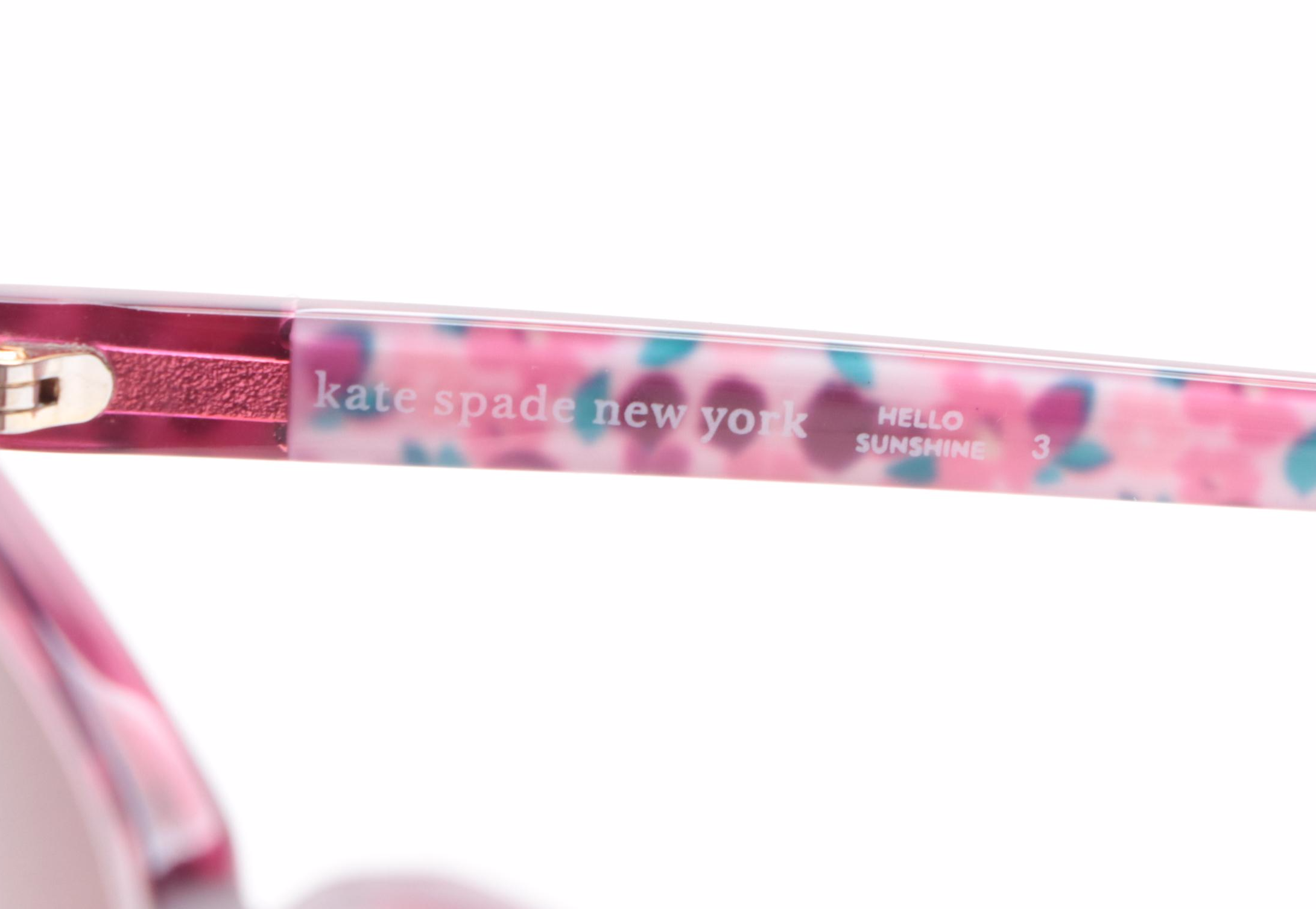 Kate Spade New York Tabitha/s Sunglasses with Case EBTH