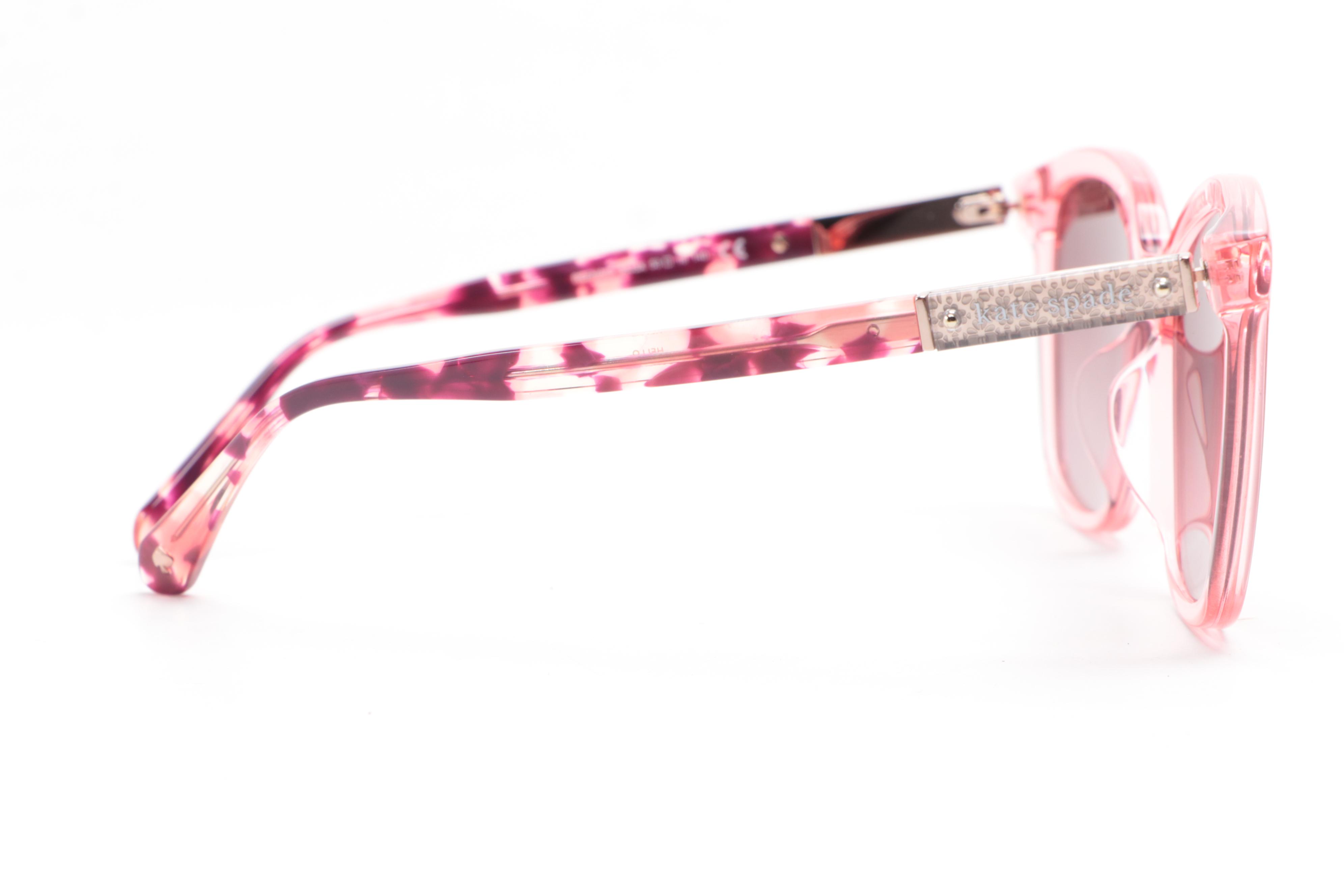 Kate Spade New York REENA/S Sunglasses with Case EBTH