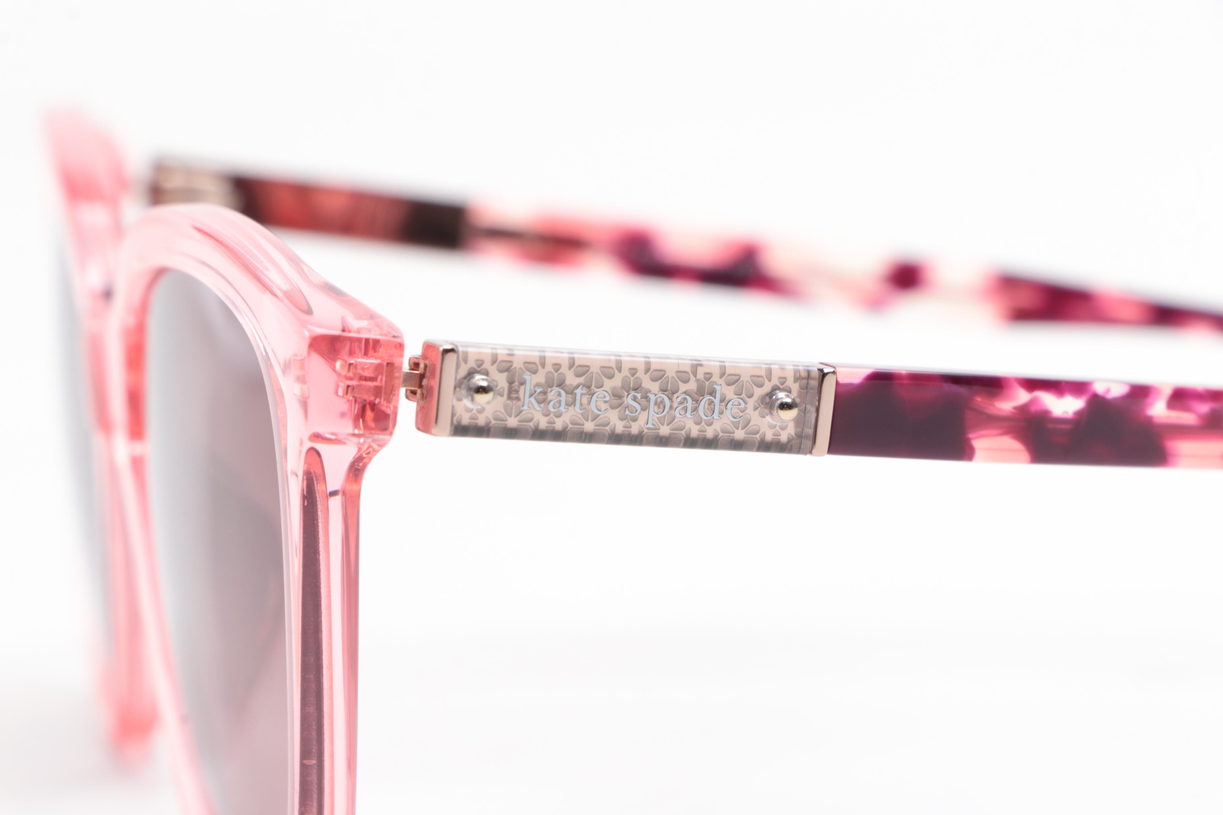 Kate Spade New York REENA/S Sunglasses with Case EBTH