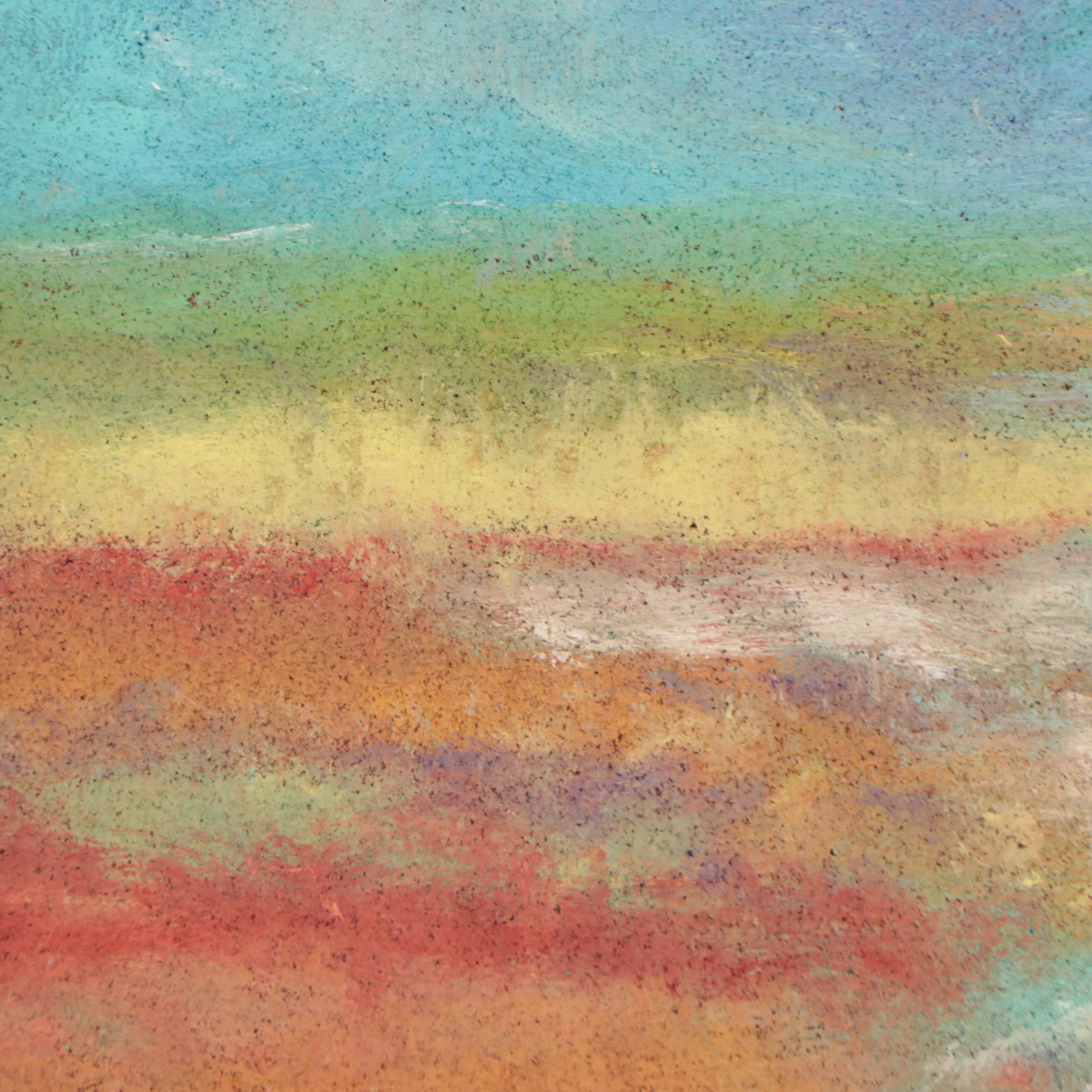 Robert Riddle-Baker Acrylic Painting 