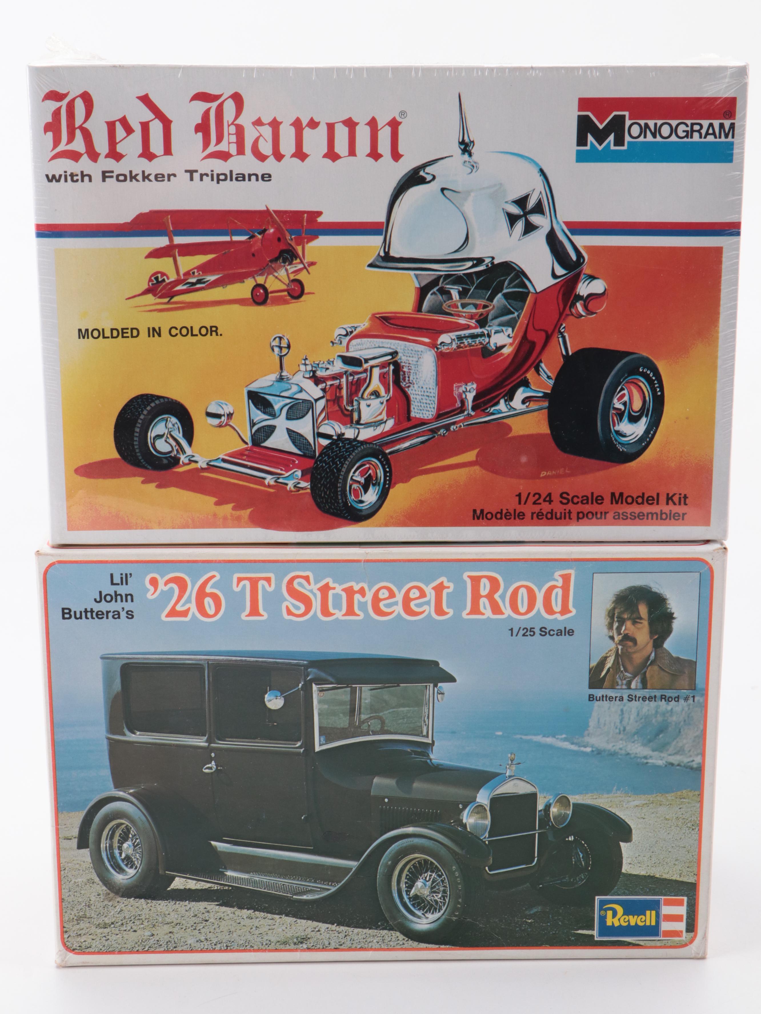 Ford Pickup Street Rod, Model A, Flap Jack, and More Model Car Kits | EBTH