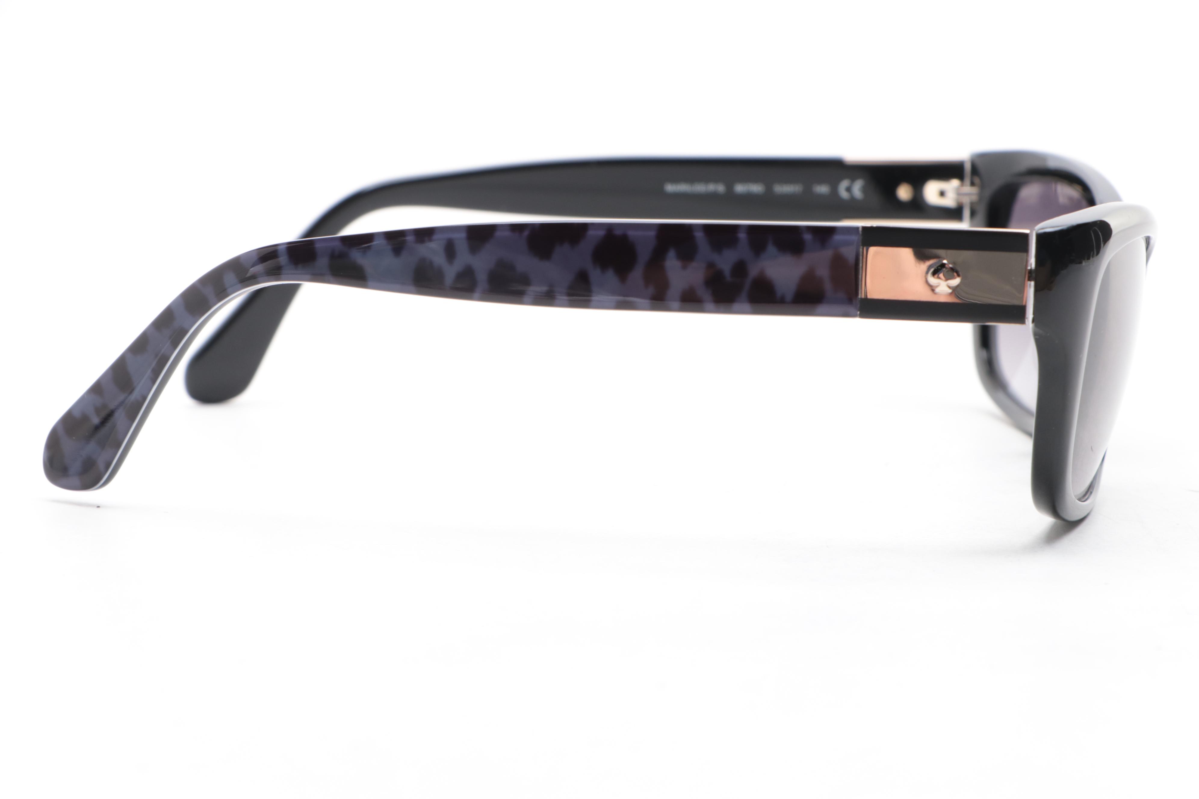 Kate Spade MARILEE/P/S Cat Eye Sunglasses with Case EBTH