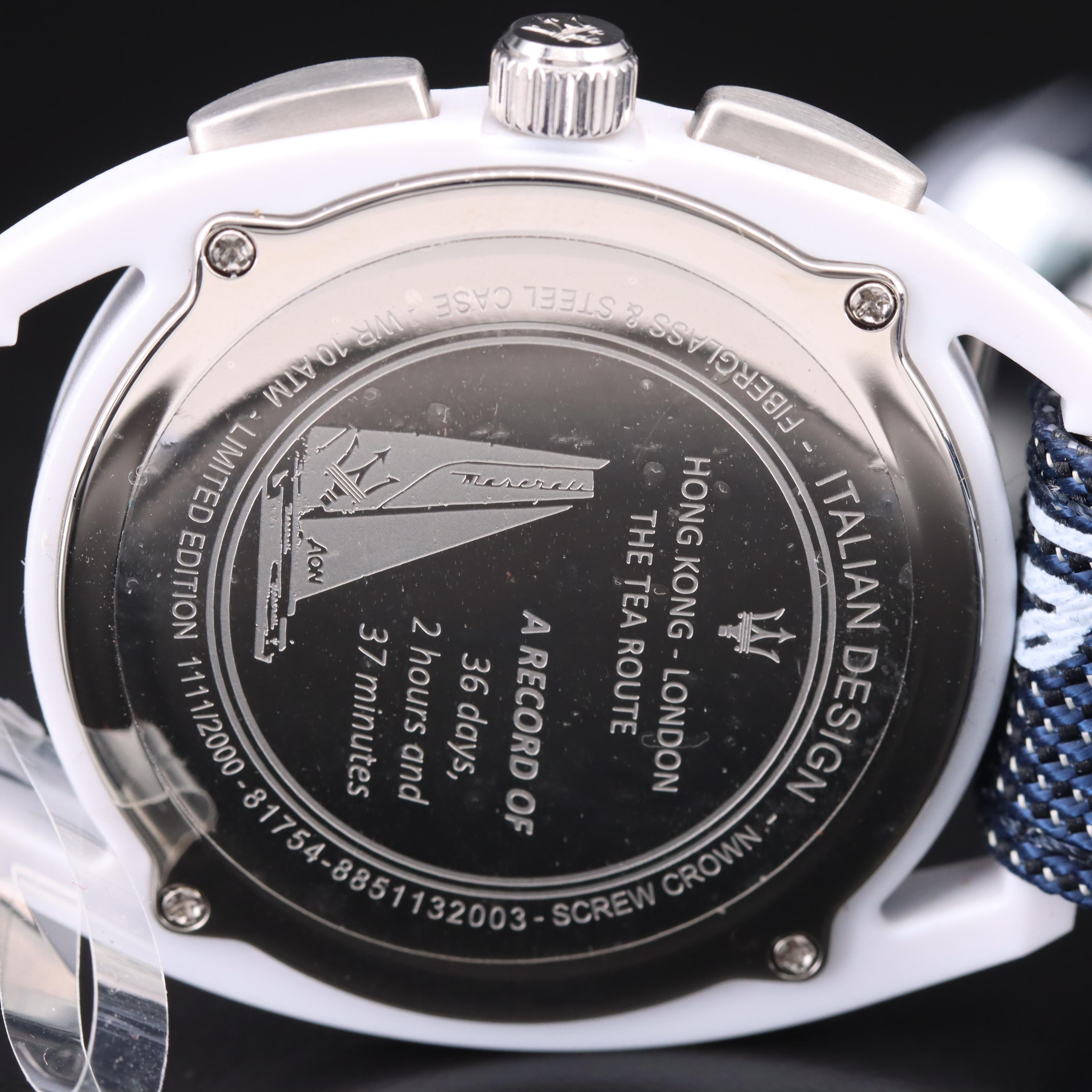 Maserati Trimarano Yacht Timer Limited Edition Quartz Wristwatch | EBTH