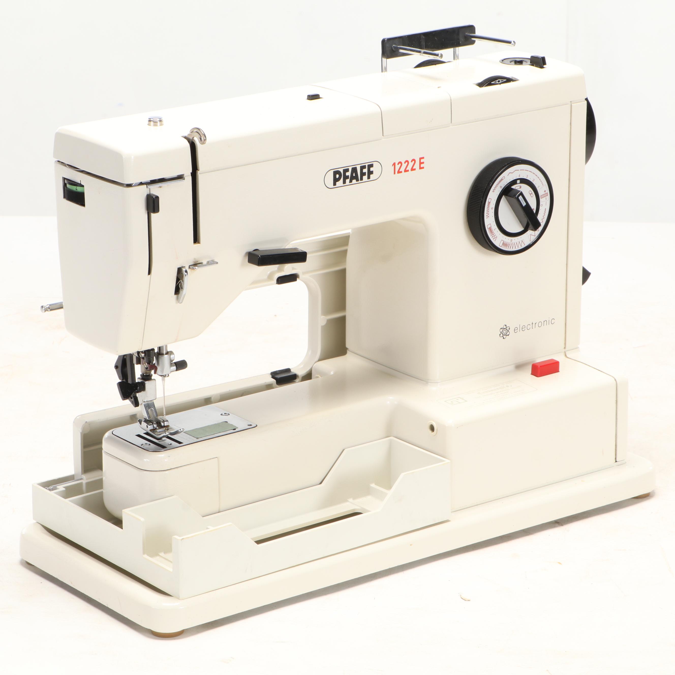 Pfaff 1222E Electronic Sewing Machine, Mid to Late 20th Century EBTH