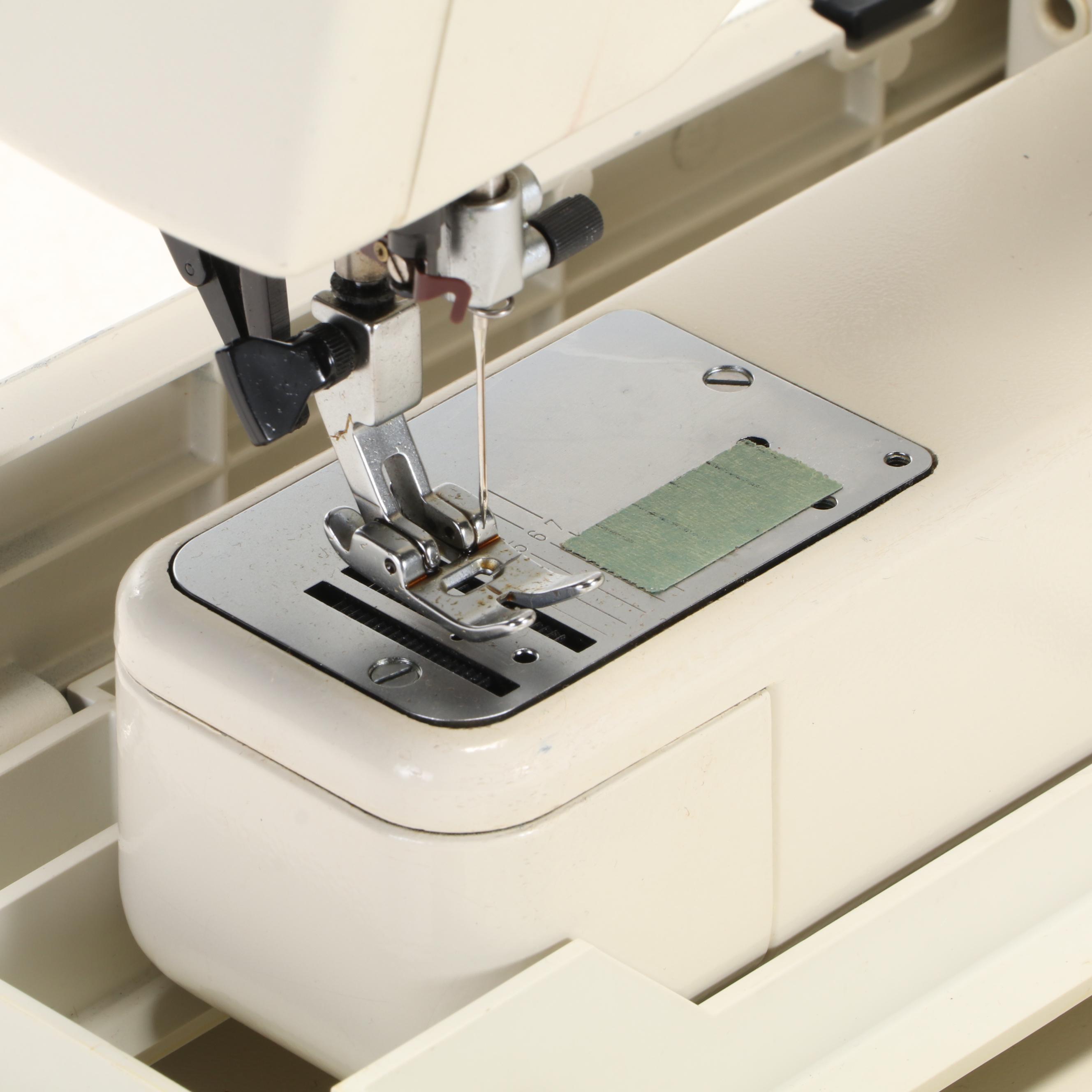 Pfaff 1222E Electronic Sewing Machine, Mid to Late 20th Century EBTH