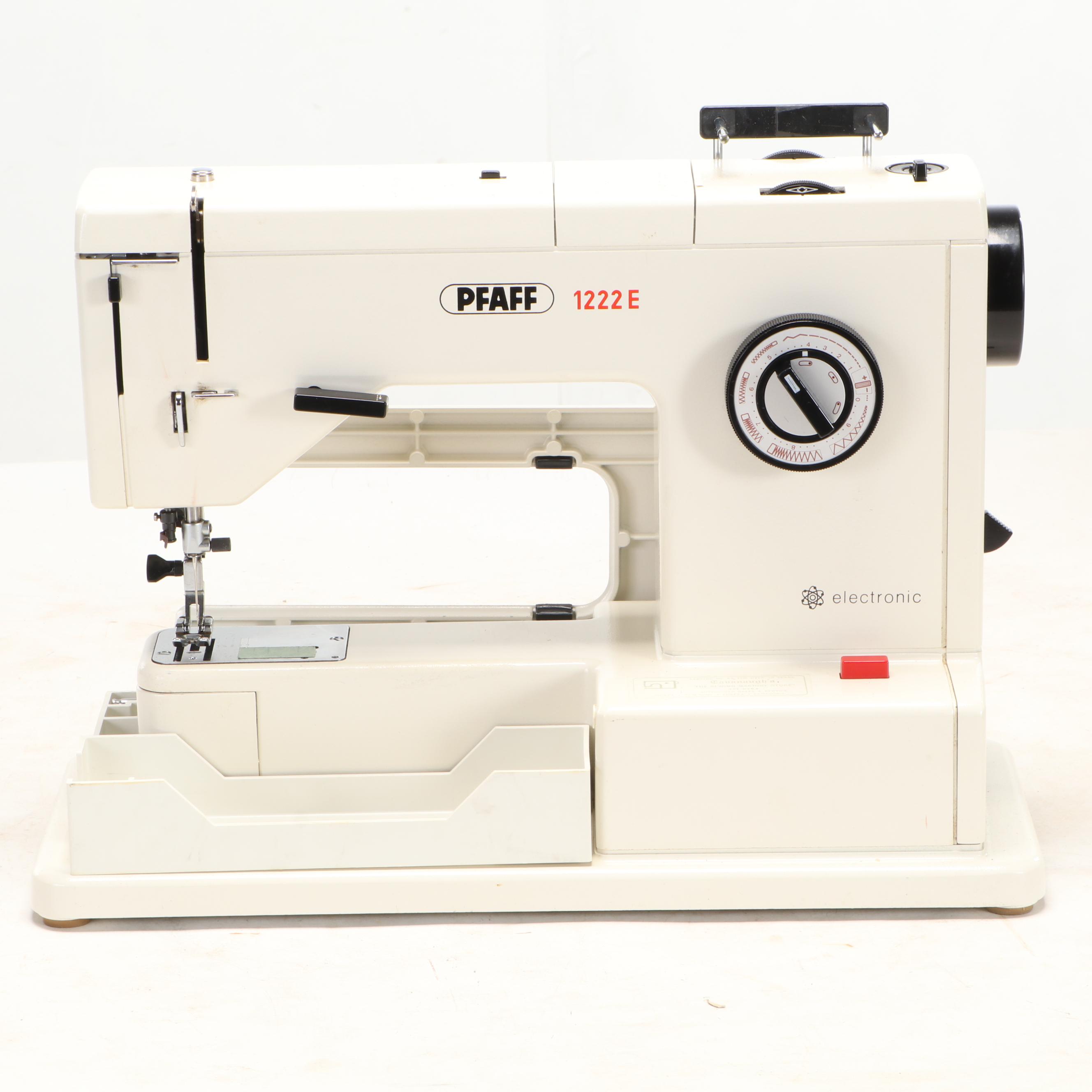Pfaff 1222E Electronic Sewing Machine, Mid to Late 20th Century EBTH