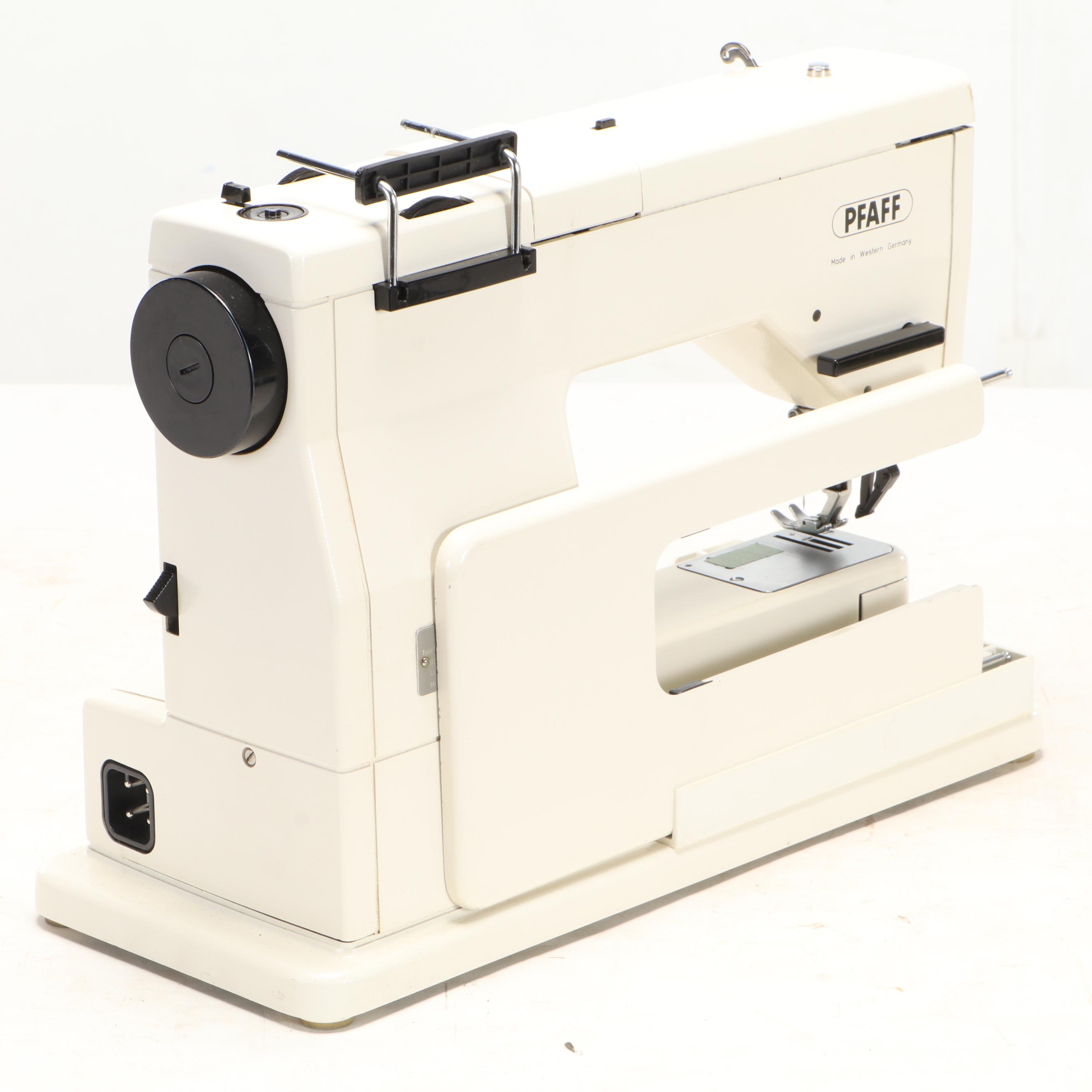 Pfaff 1222E Electronic Sewing Machine, Mid to Late 20th Century EBTH