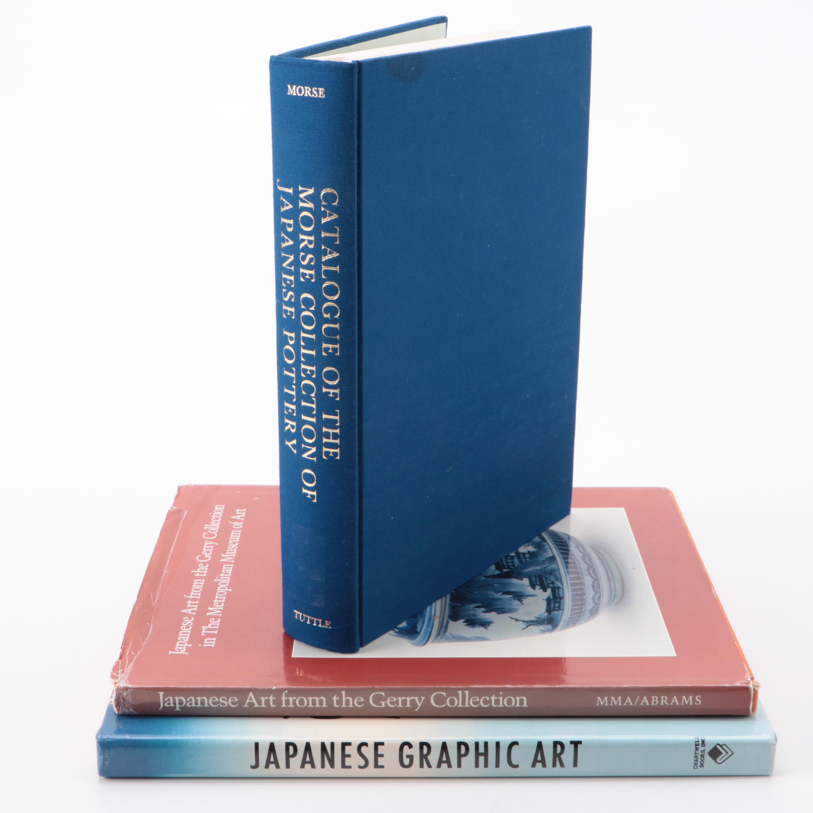 "Catalogue of the Morse Collection of Japanese Pottery" and Japanese