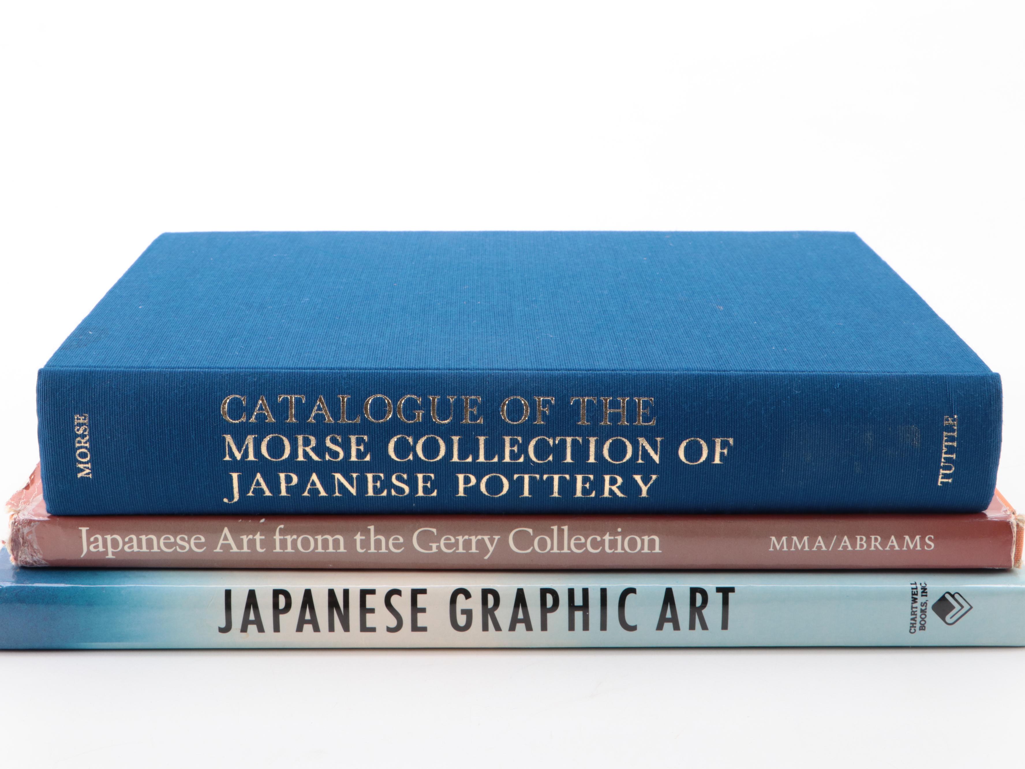 "Catalogue of the Morse Collection of Japanese Pottery" and Japanese