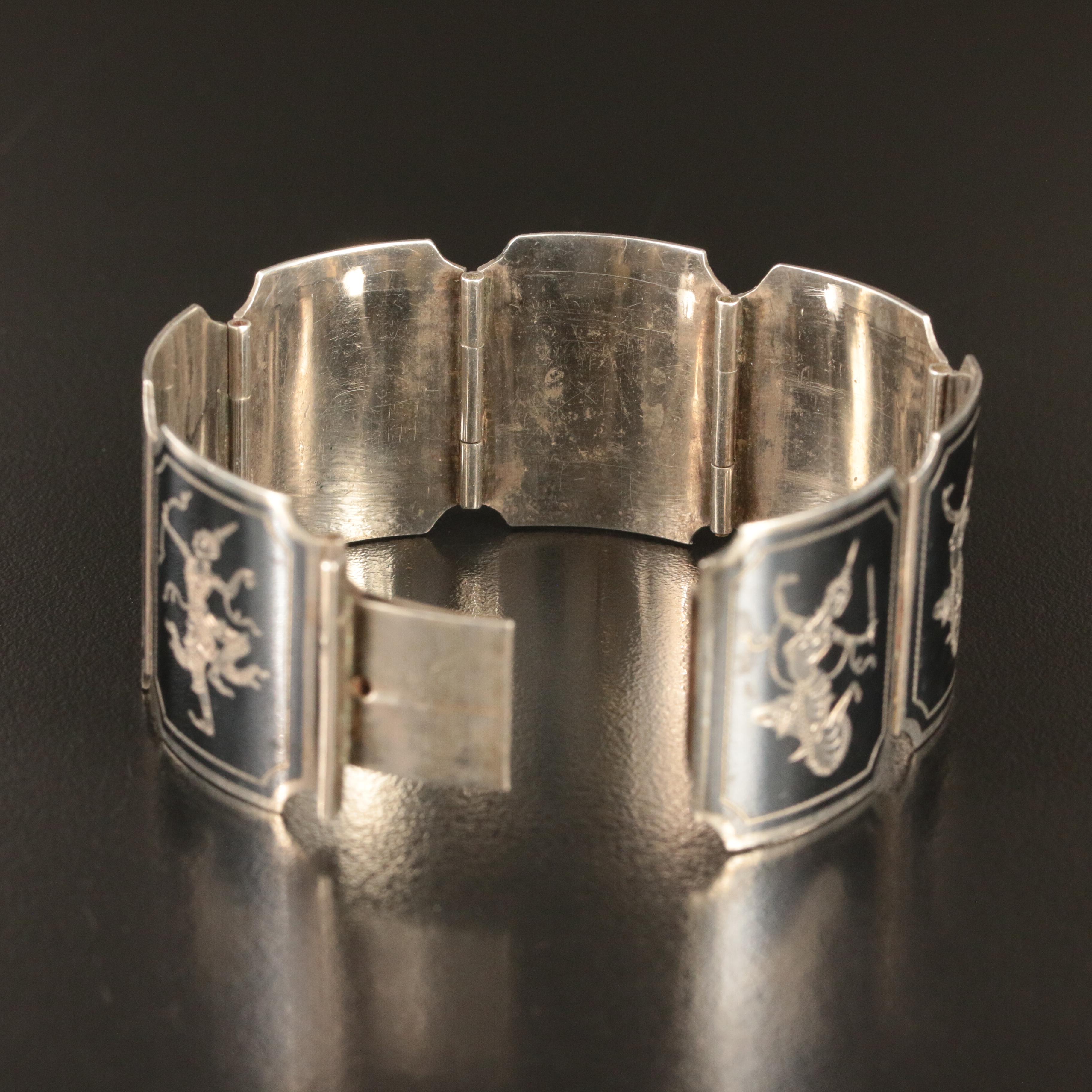 Broche du siam en argent sterling - France