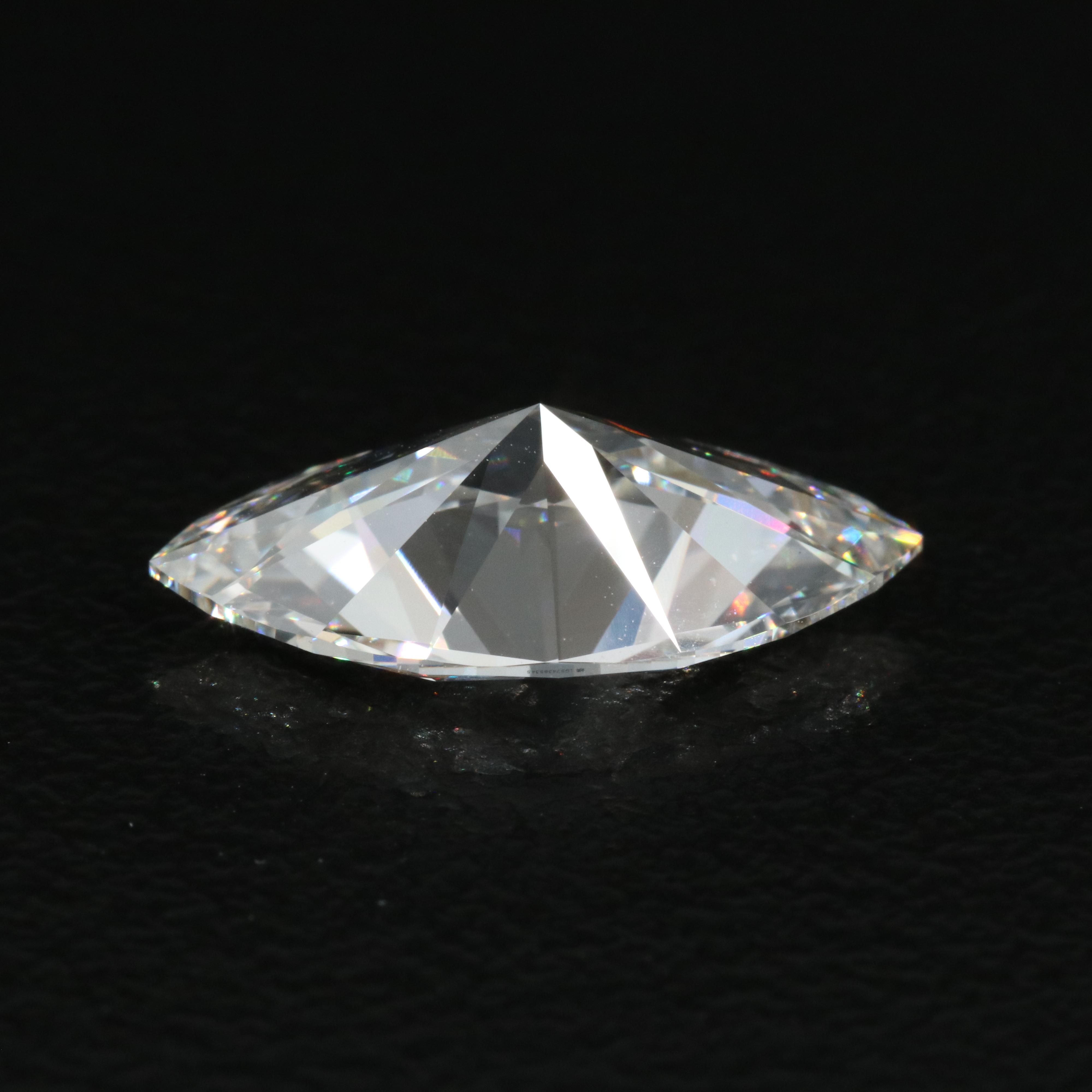 Loose 3.12 CT Lab Grown Diamond with IGI Report EBTH