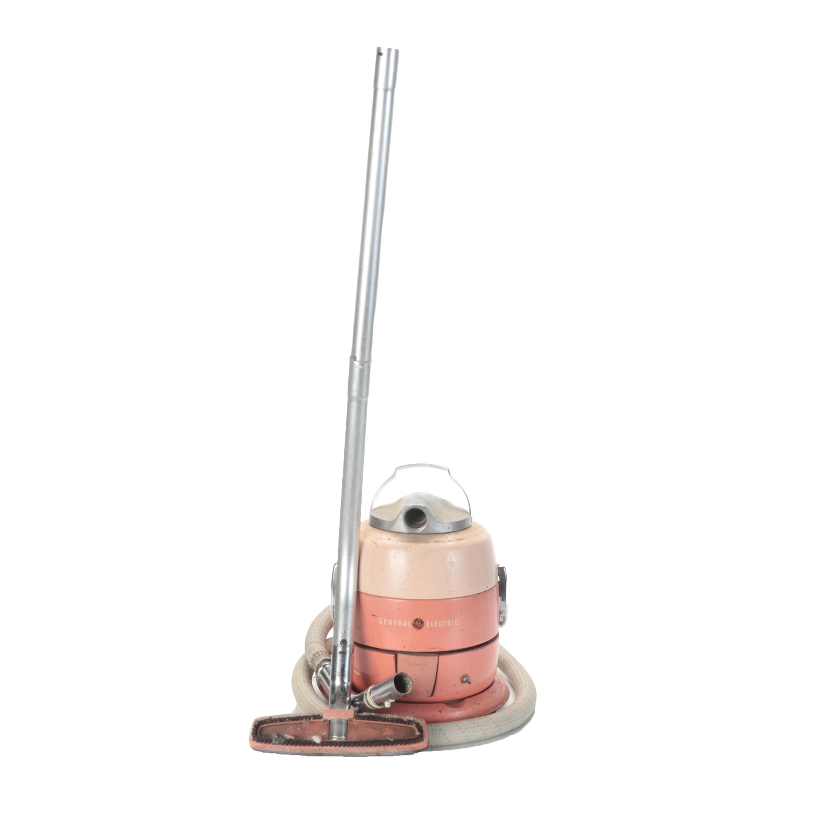 General Electric Canister Vacuum EBTH