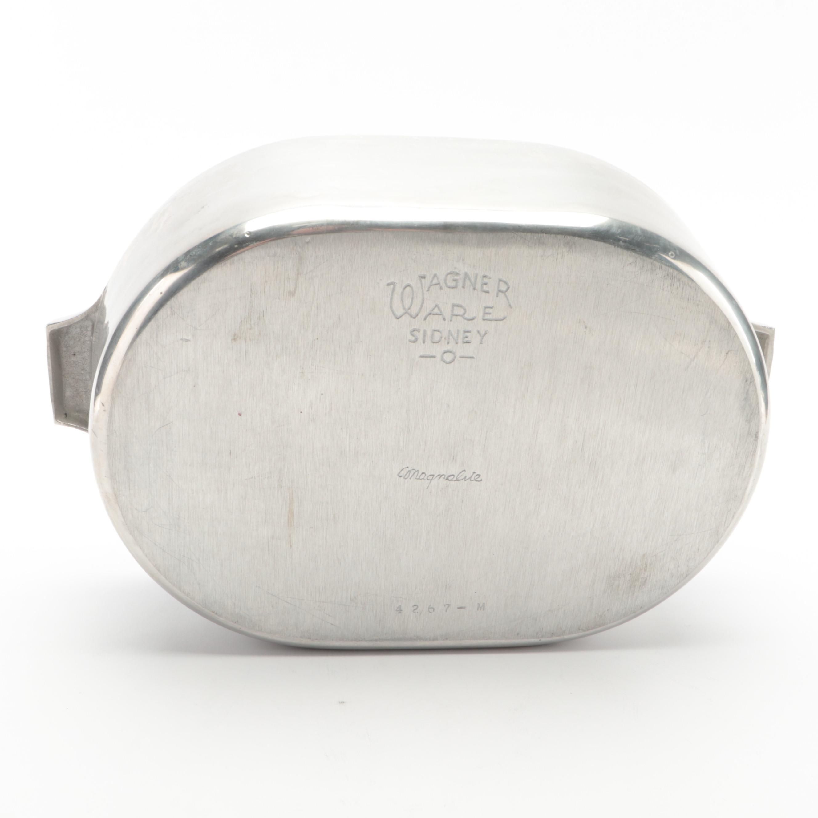 Wagner Ware Magnalite Dutch Oven Roasting Pan EBTH