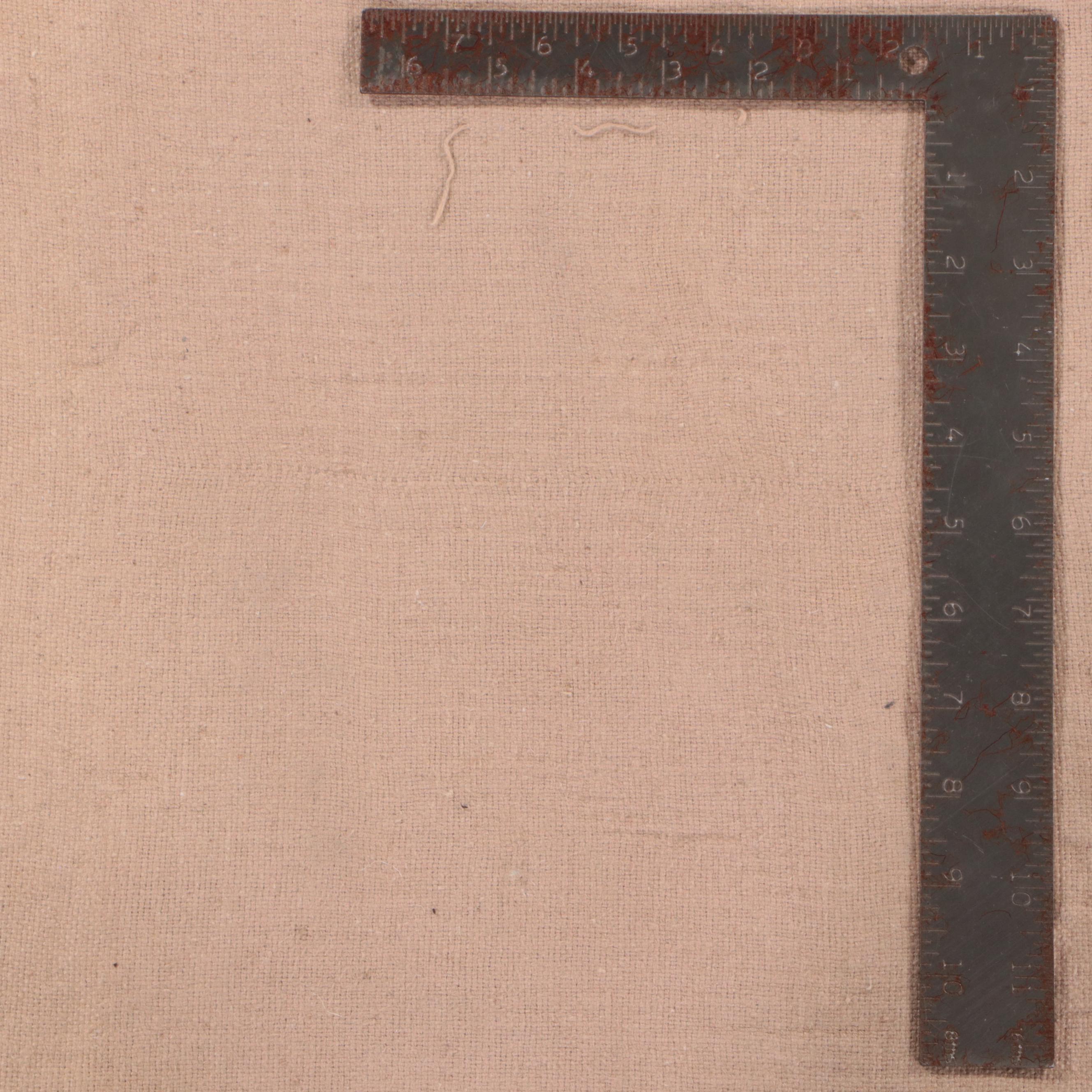 5' x 8' HandHooked Pottery Barn Kids USA Map Area Rug EBTH