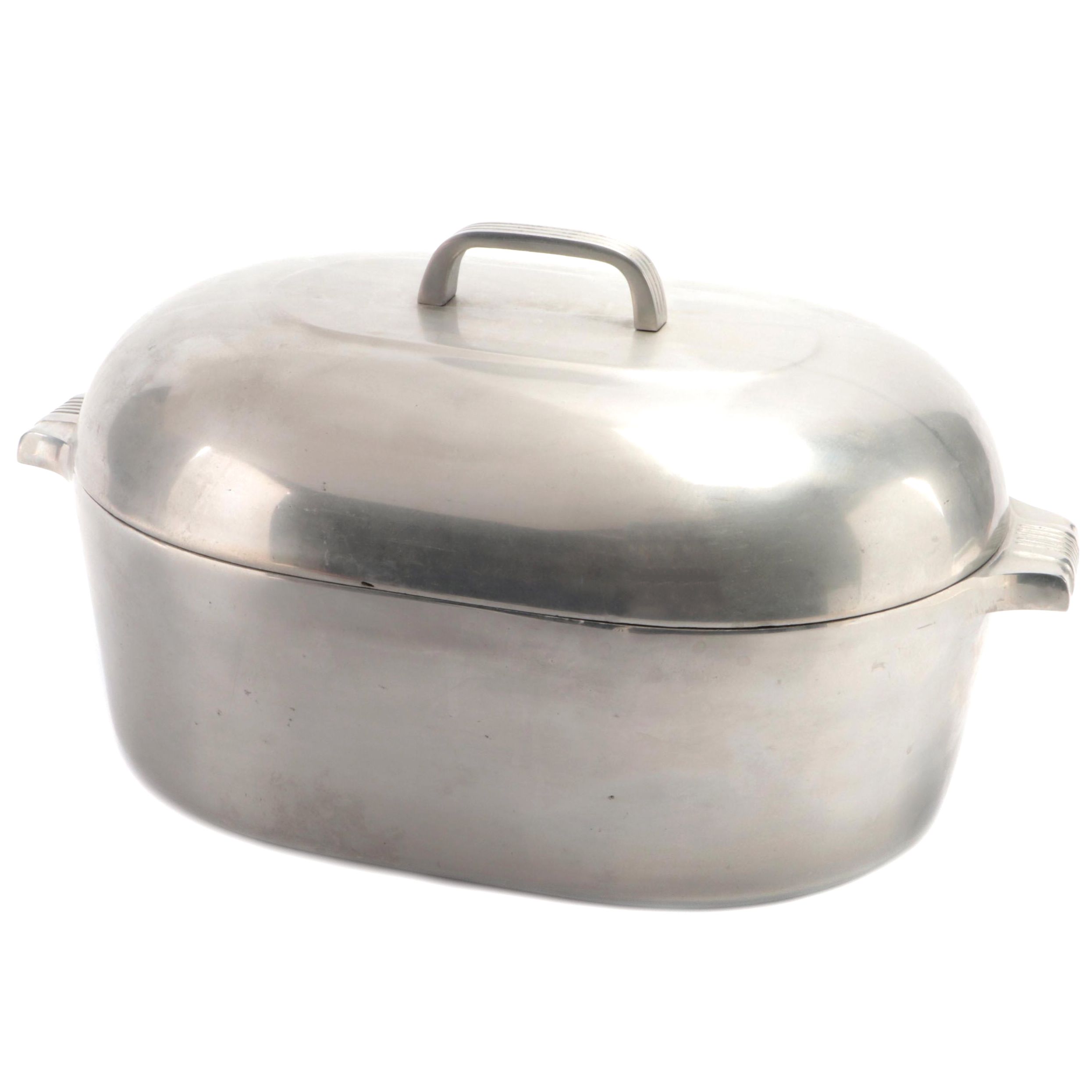 Wagner Ware Magnalite Dutch Oven Roasting Pan EBTH