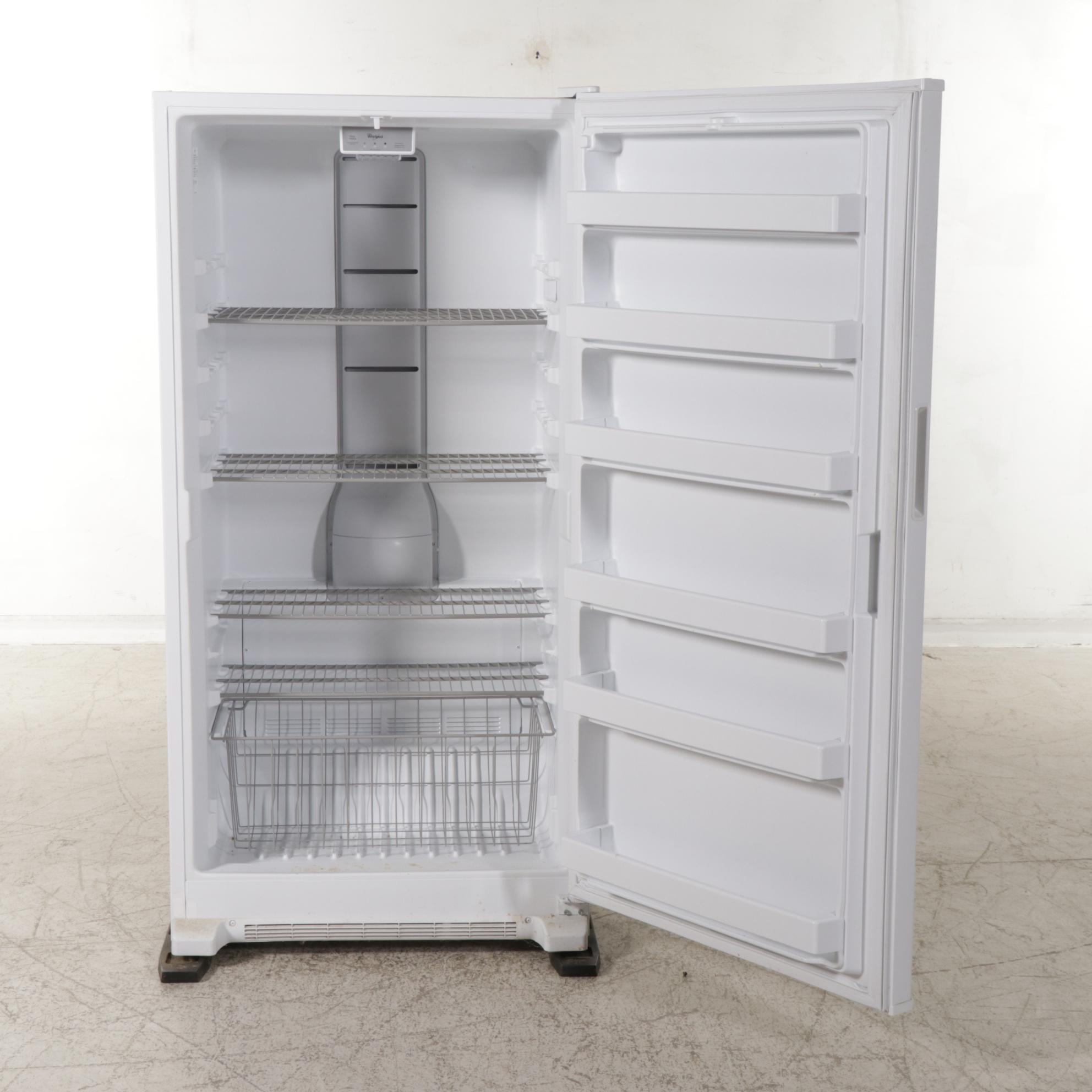 Whirlpool WZF34X20DW01 Upright Chest Freezer EBTH