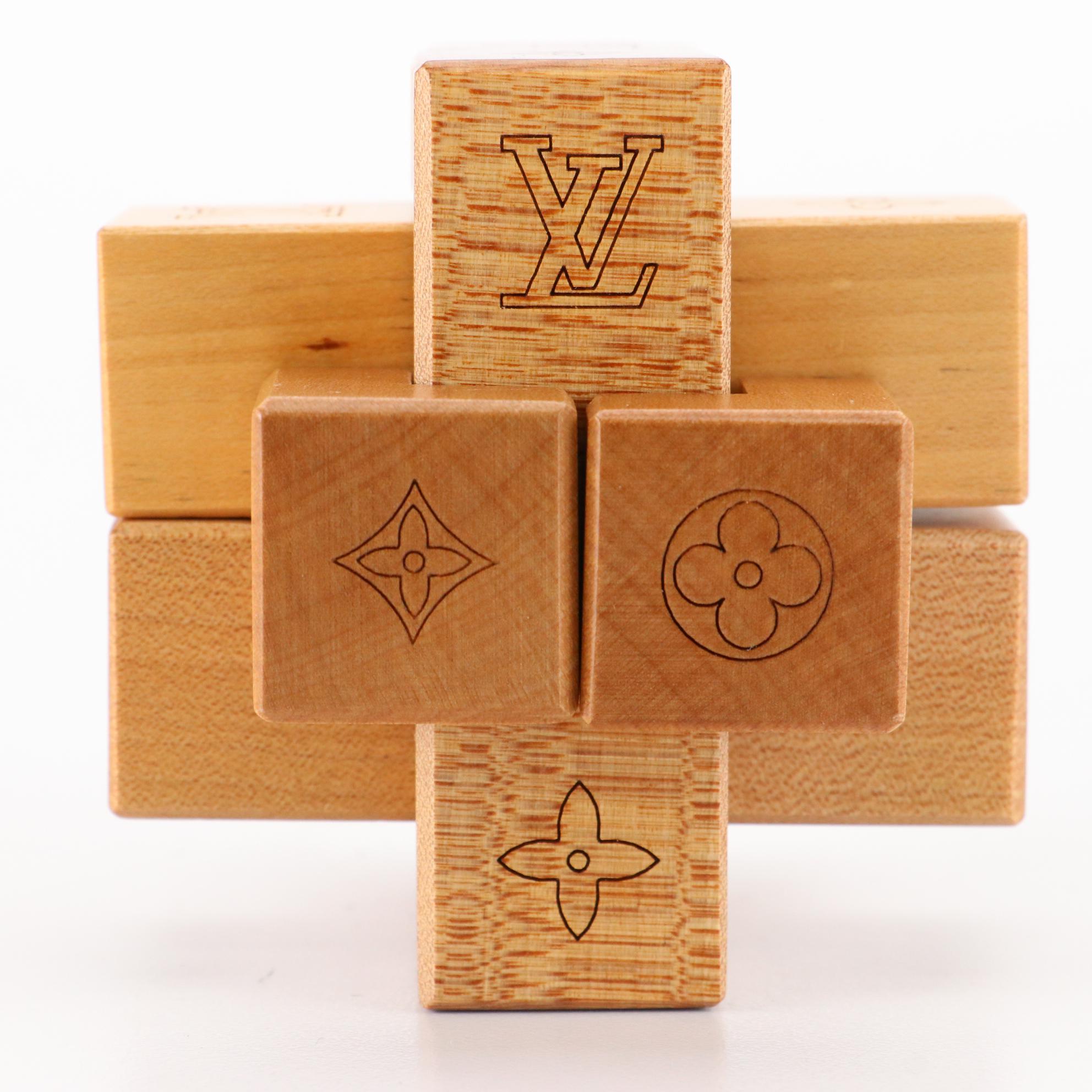 Louis Vuitton Le Pateki Limited Edition VIP Gift Wooden Puzzle EBTH