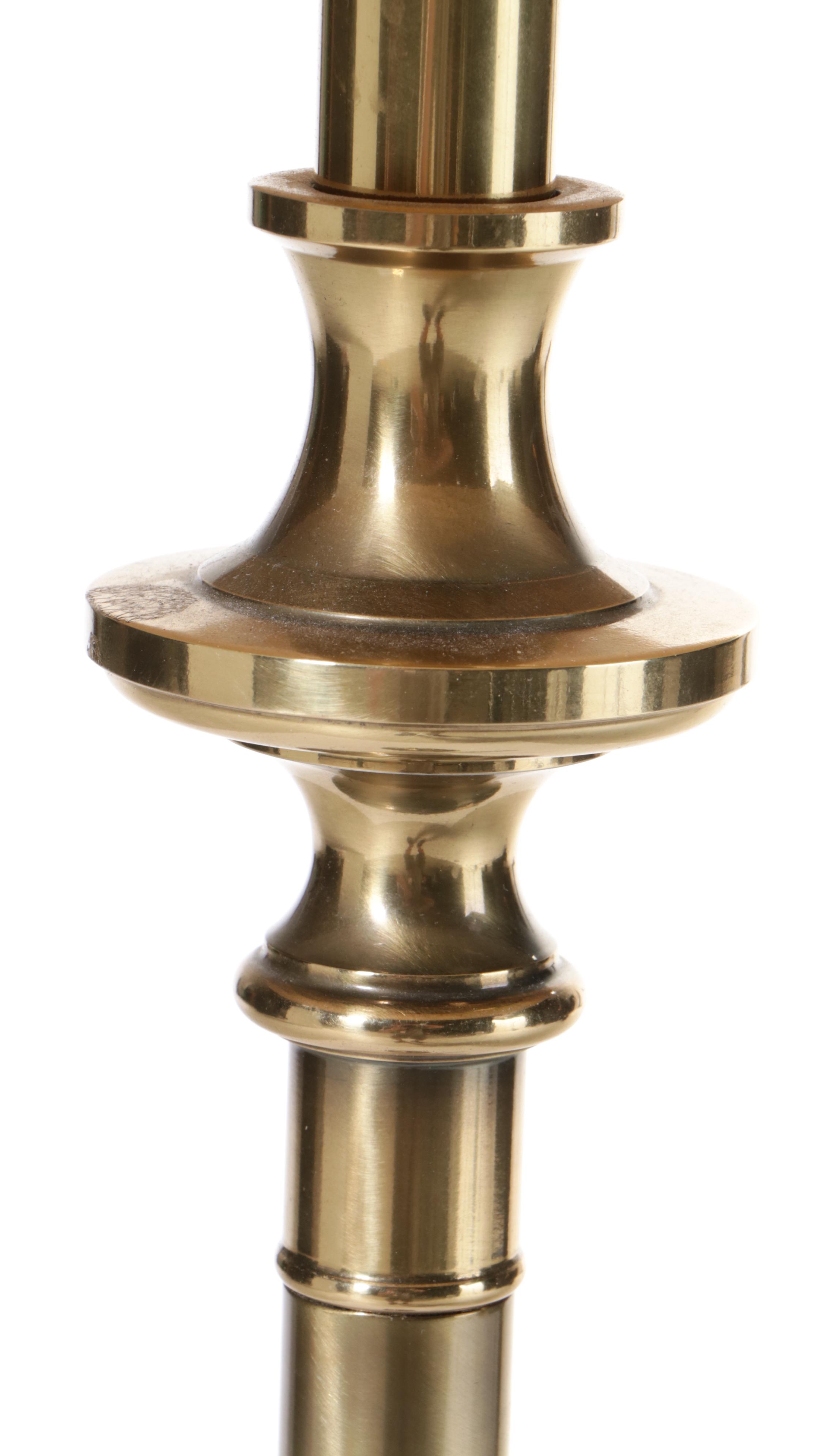 Stiffel Brass Floor Lamp, Late 20th Century | EBTH