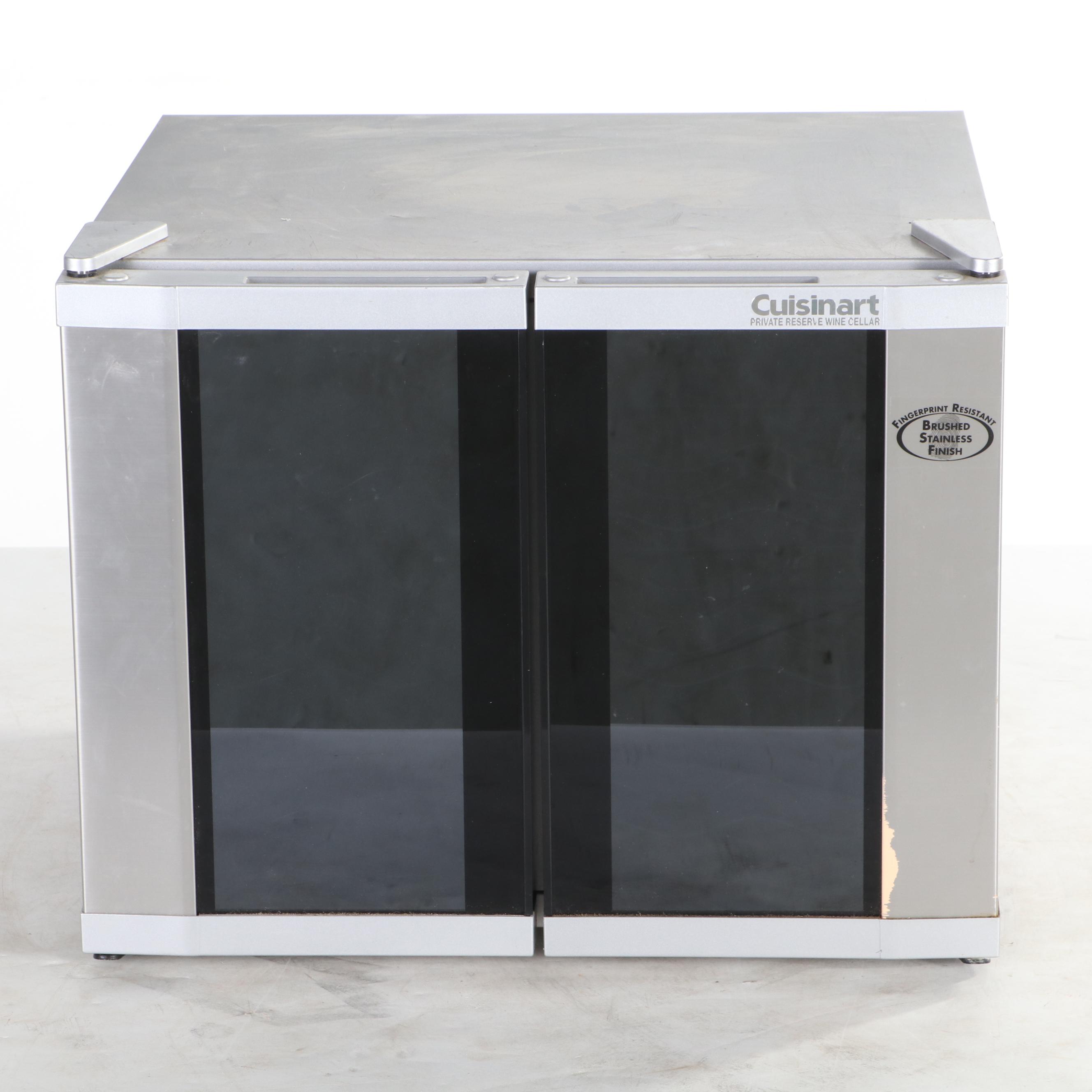 Cuisinart CWC1200DZ 12Bottle Dual Zone Wine Cellar EBTH