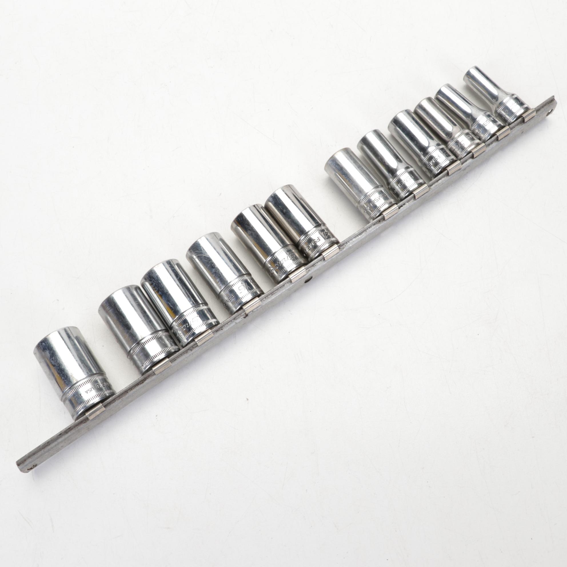 Snapon Metal Socket Wrench Set EBTH