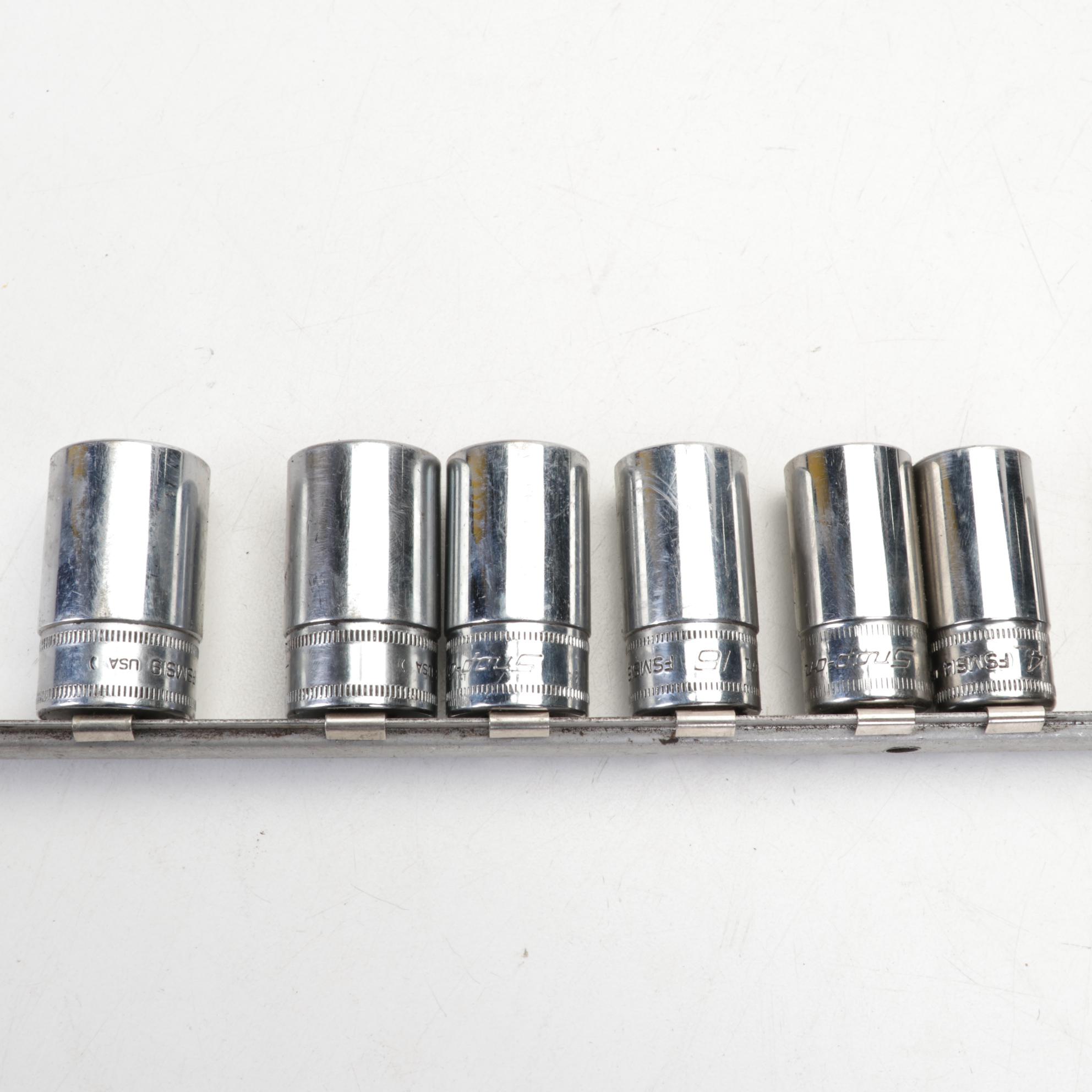 Snap-on Metal Socket Wrench Set | EBTH