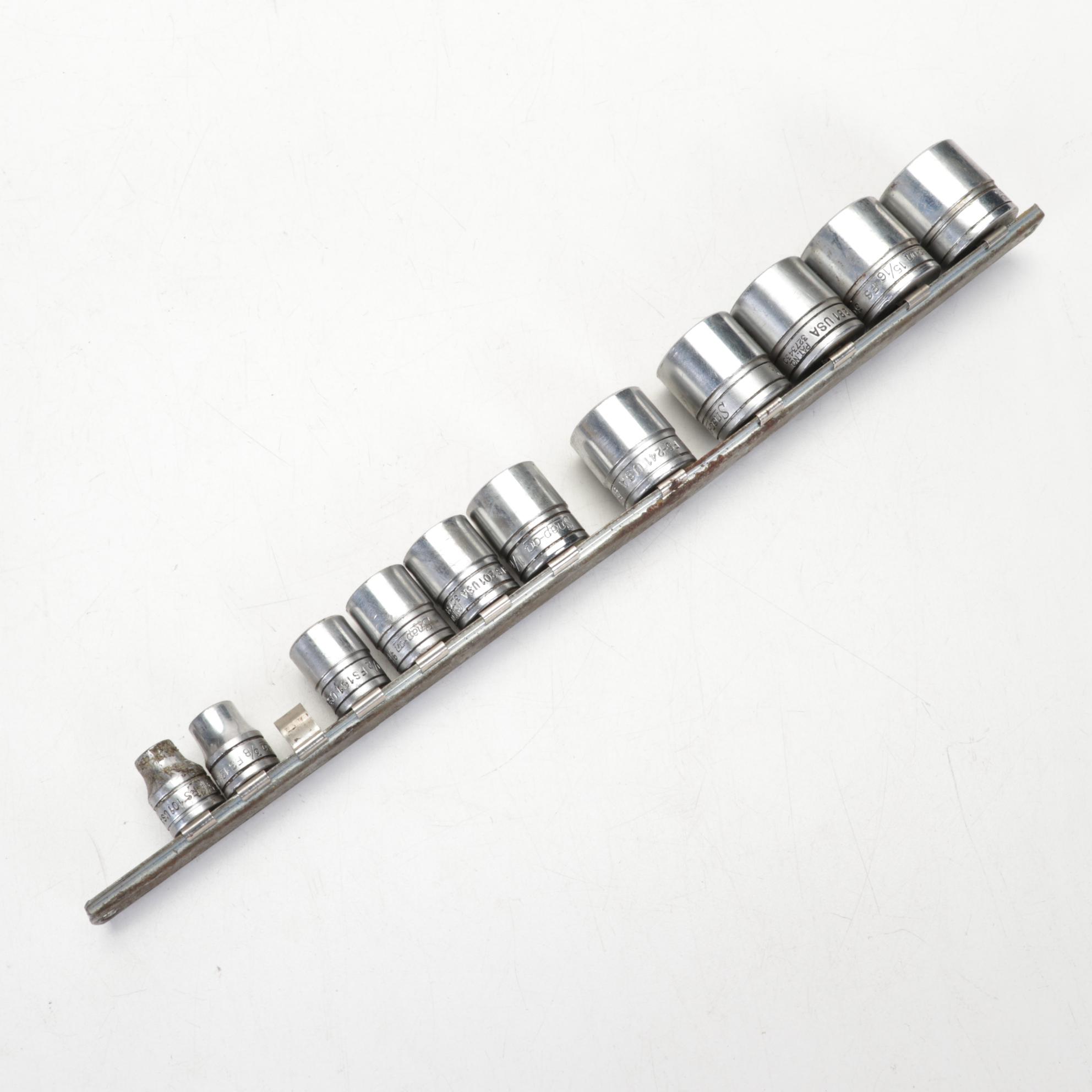 Snapon Metal Socket Wrench Set EBTH