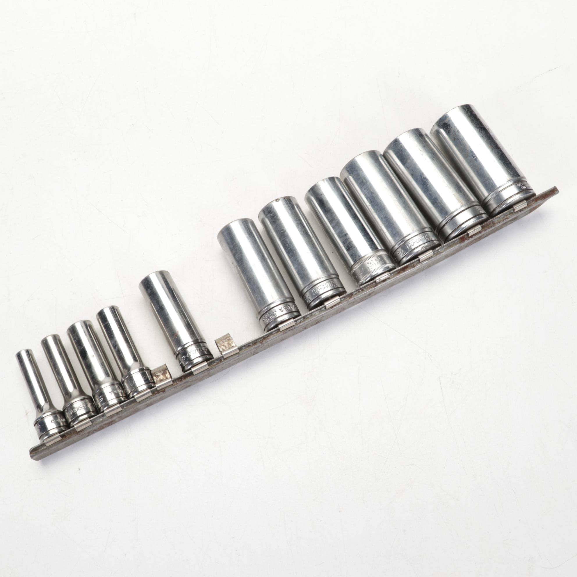 Snap-on Metal Socket Wrench Set | EBTH