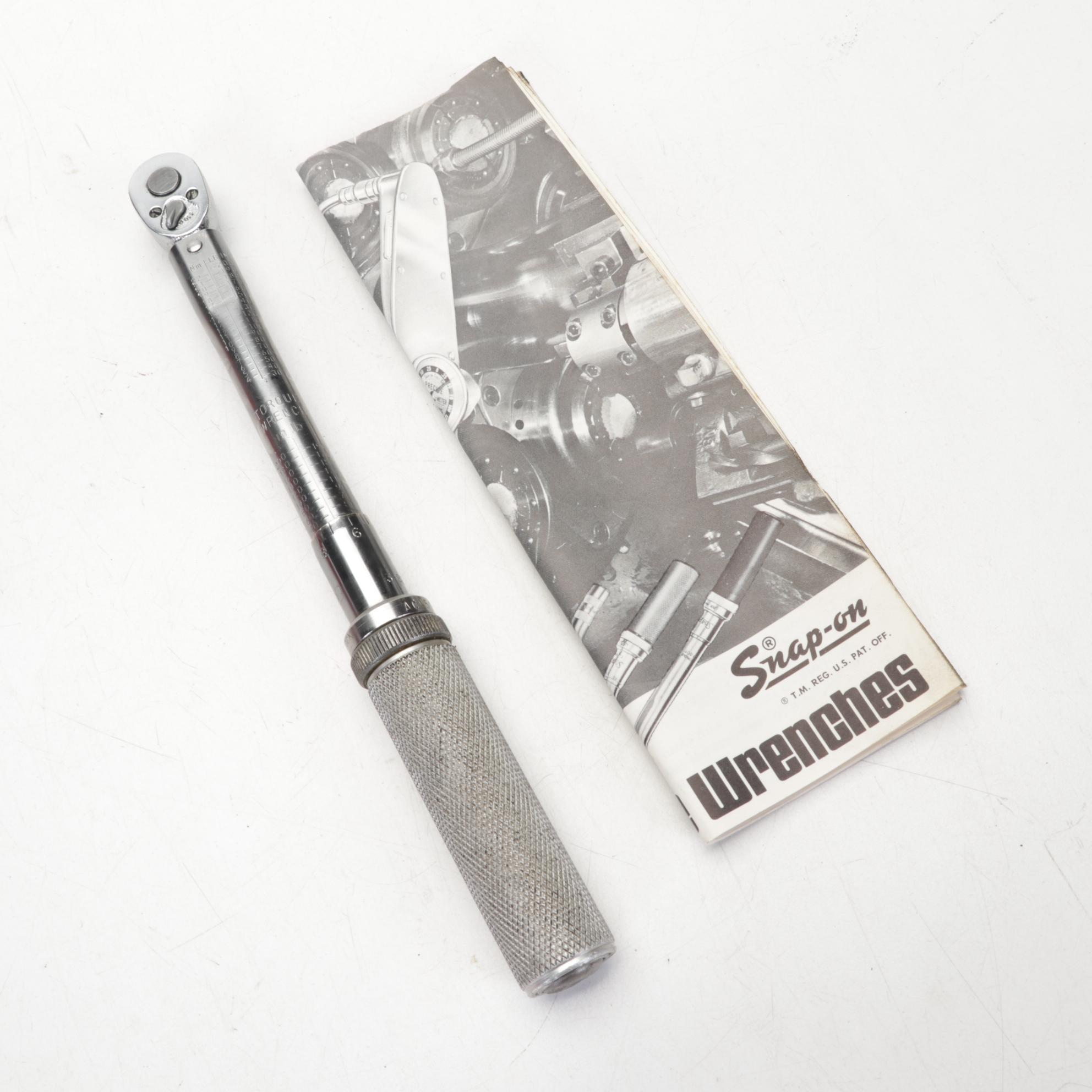 Snapon Torq Meter and Wrench EBTH