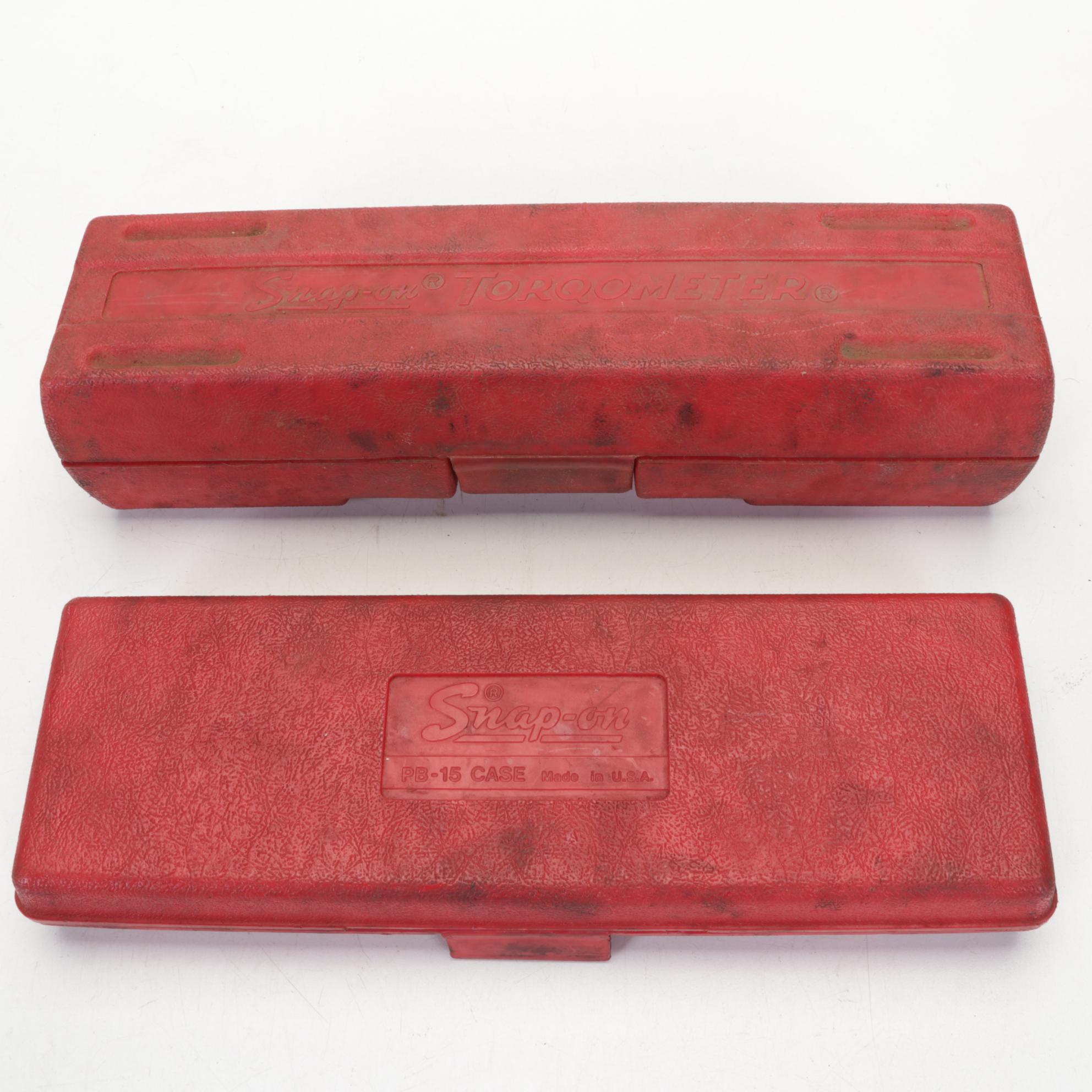 Snapon Torq Meter and Wrench EBTH