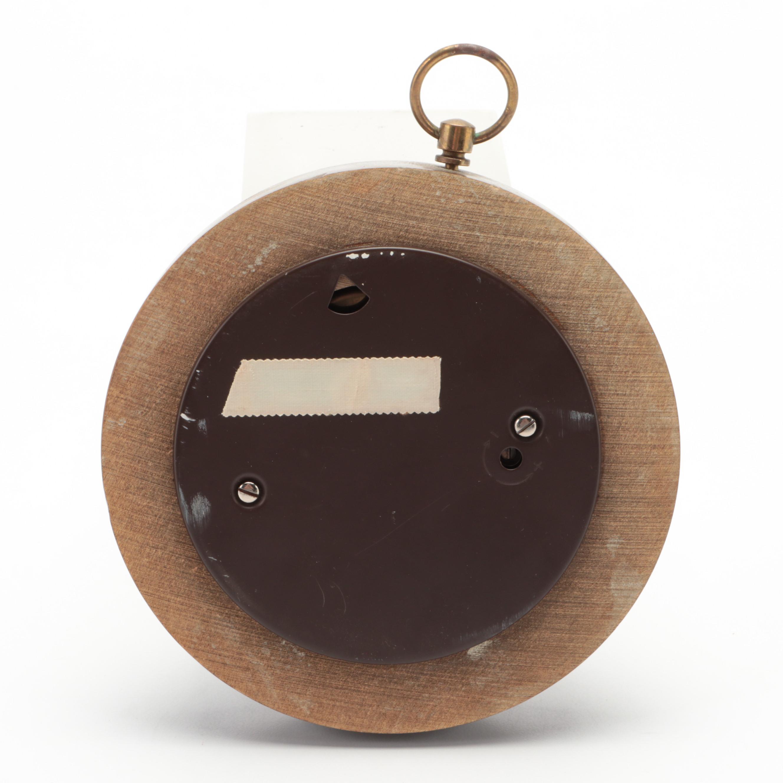 Hoffritz Wood Wall Barometer, MidLate 20th Century EBTH
