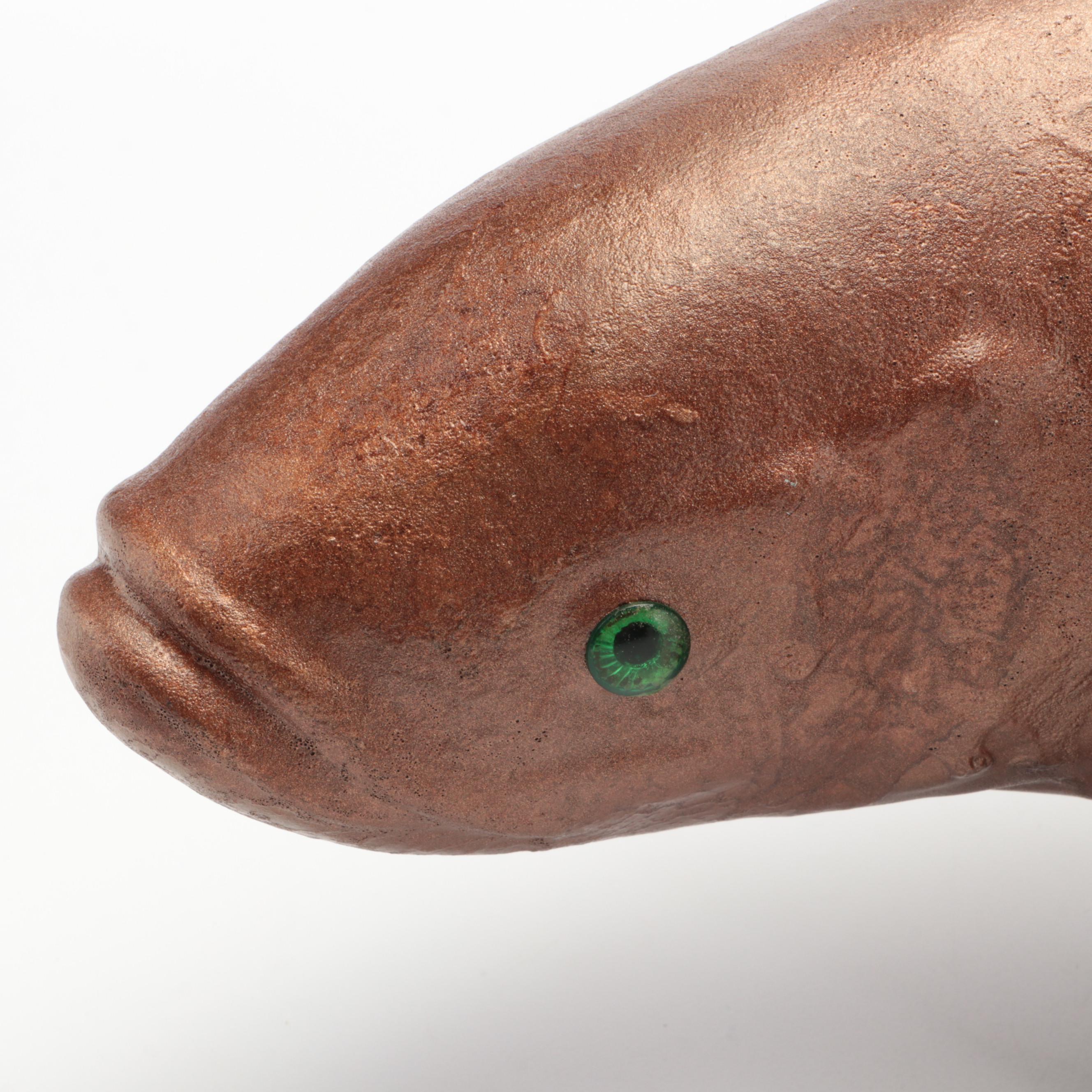 Bronze Finish Fish | EBTH
