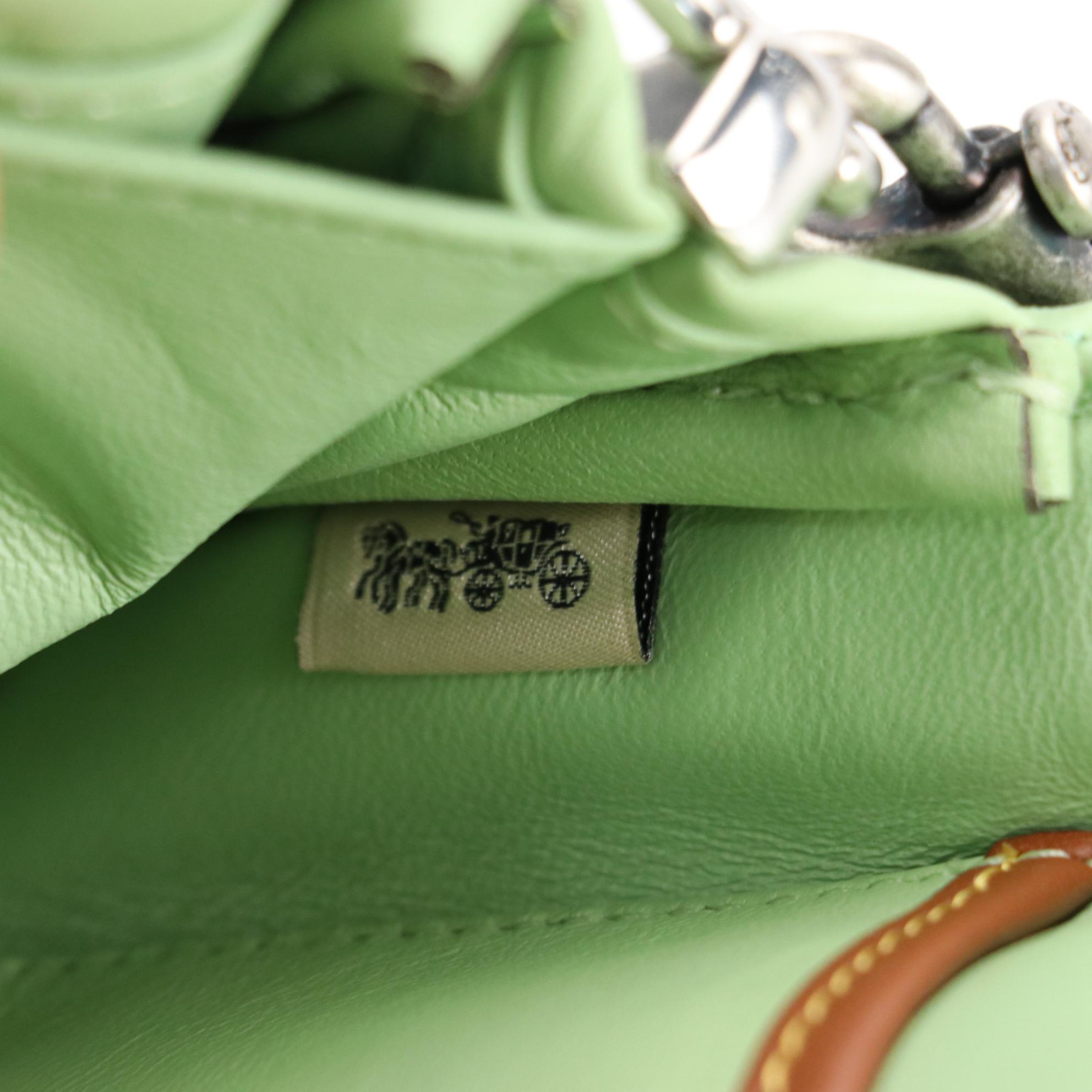 Coach Pillow Tabby with Multicolored Resin Strap EBTH