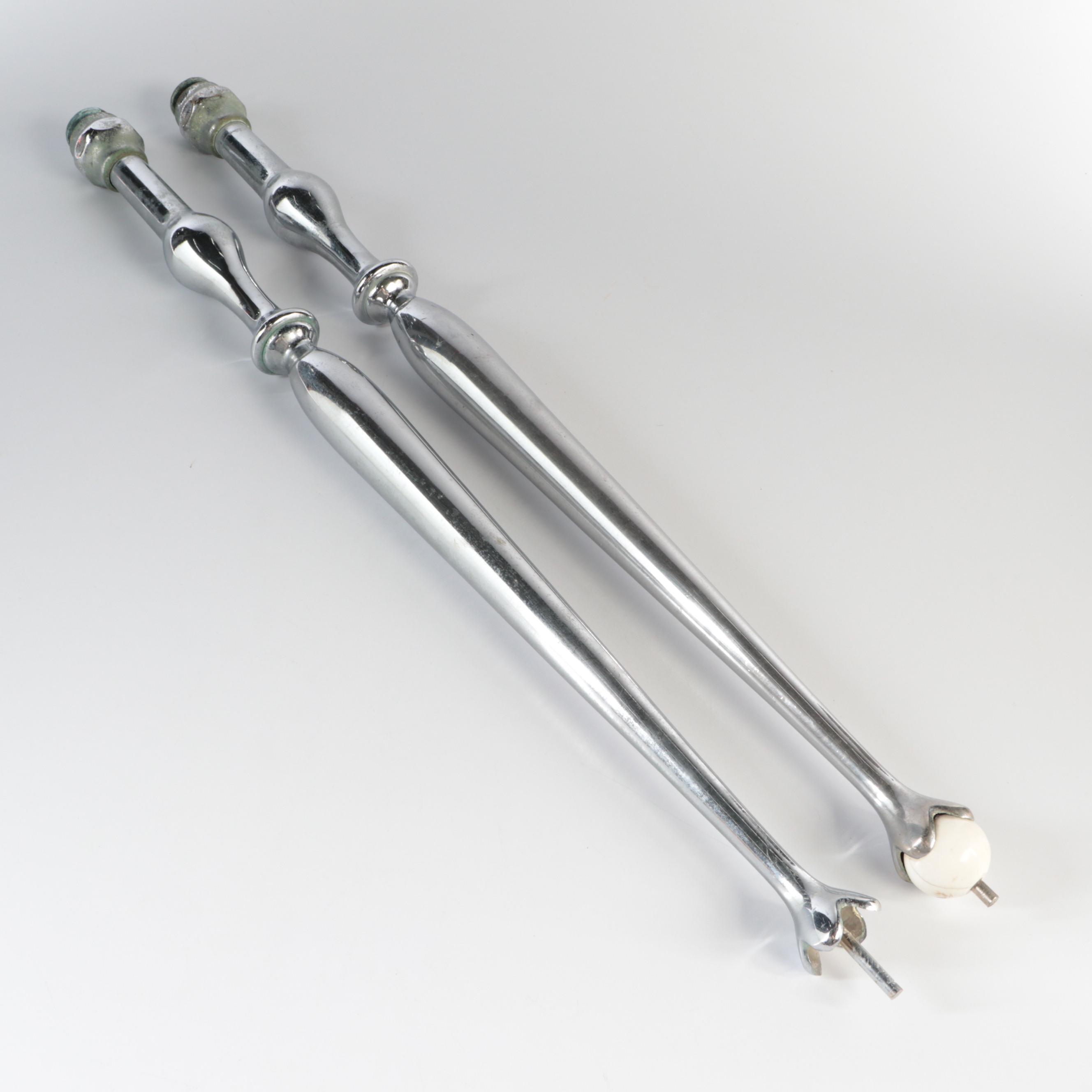 Stainless Steel Sink Legs EBTH