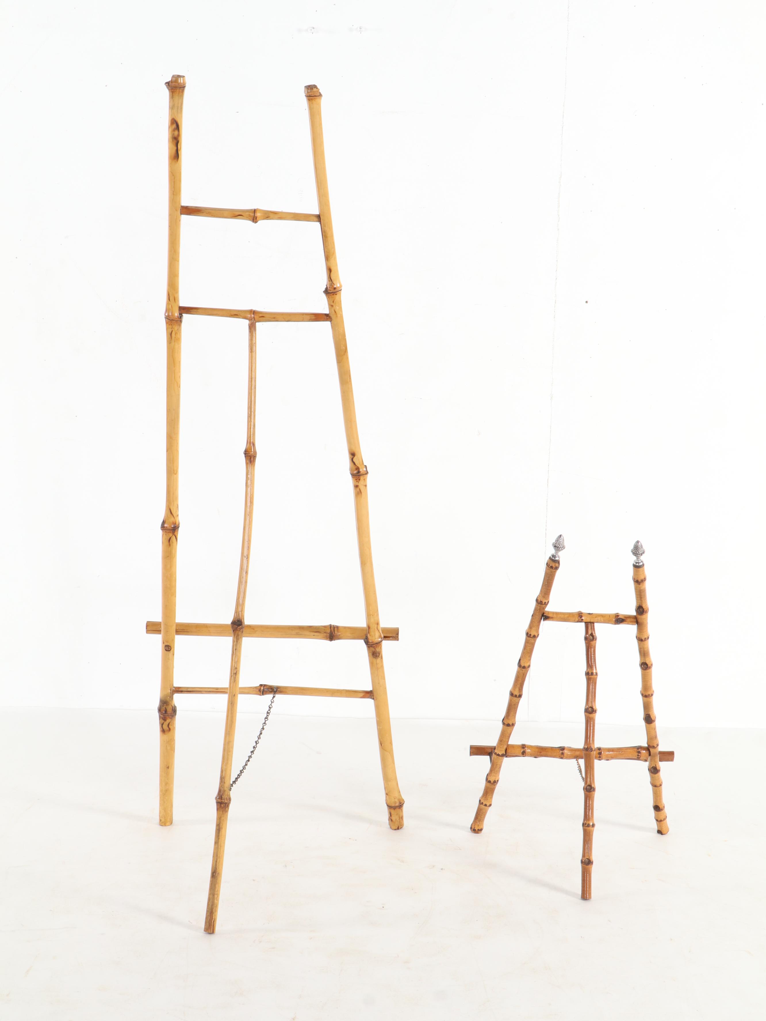 Victorian Aesthetic Movement Bamboo Table Easels EBTH